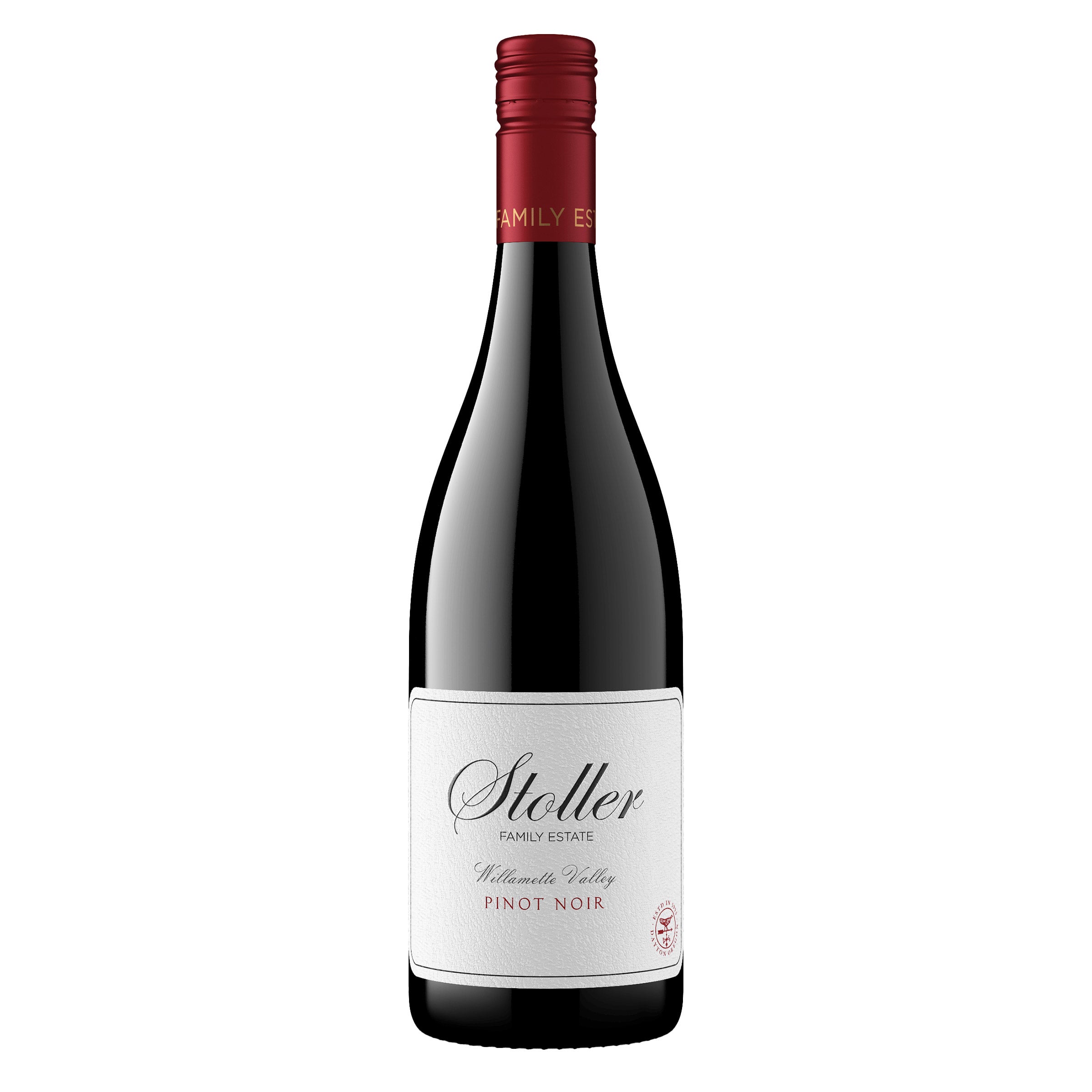 STOLLER (DE) PINOT NOIR WILLAMETTE VLLY 750ML - Image 1