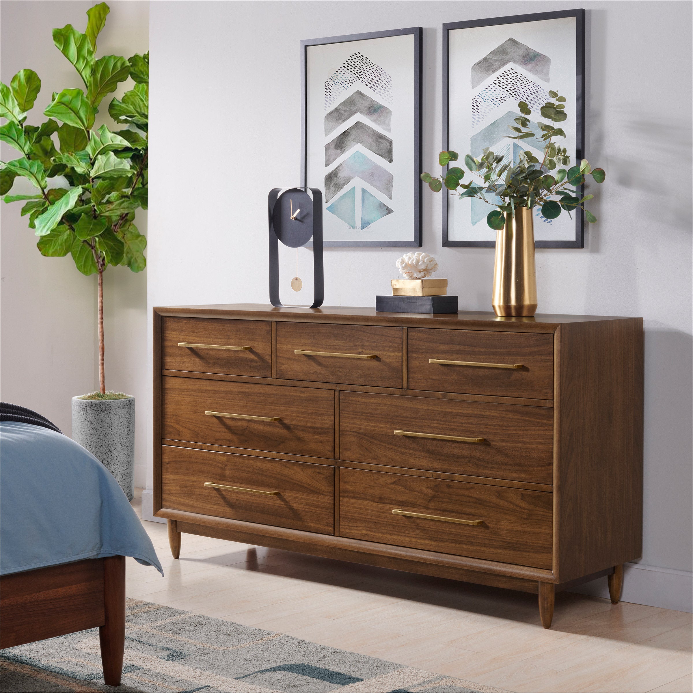 NORTHRIDGE HOME MARINA DEL REY MEDIA DRESSER - Image 1