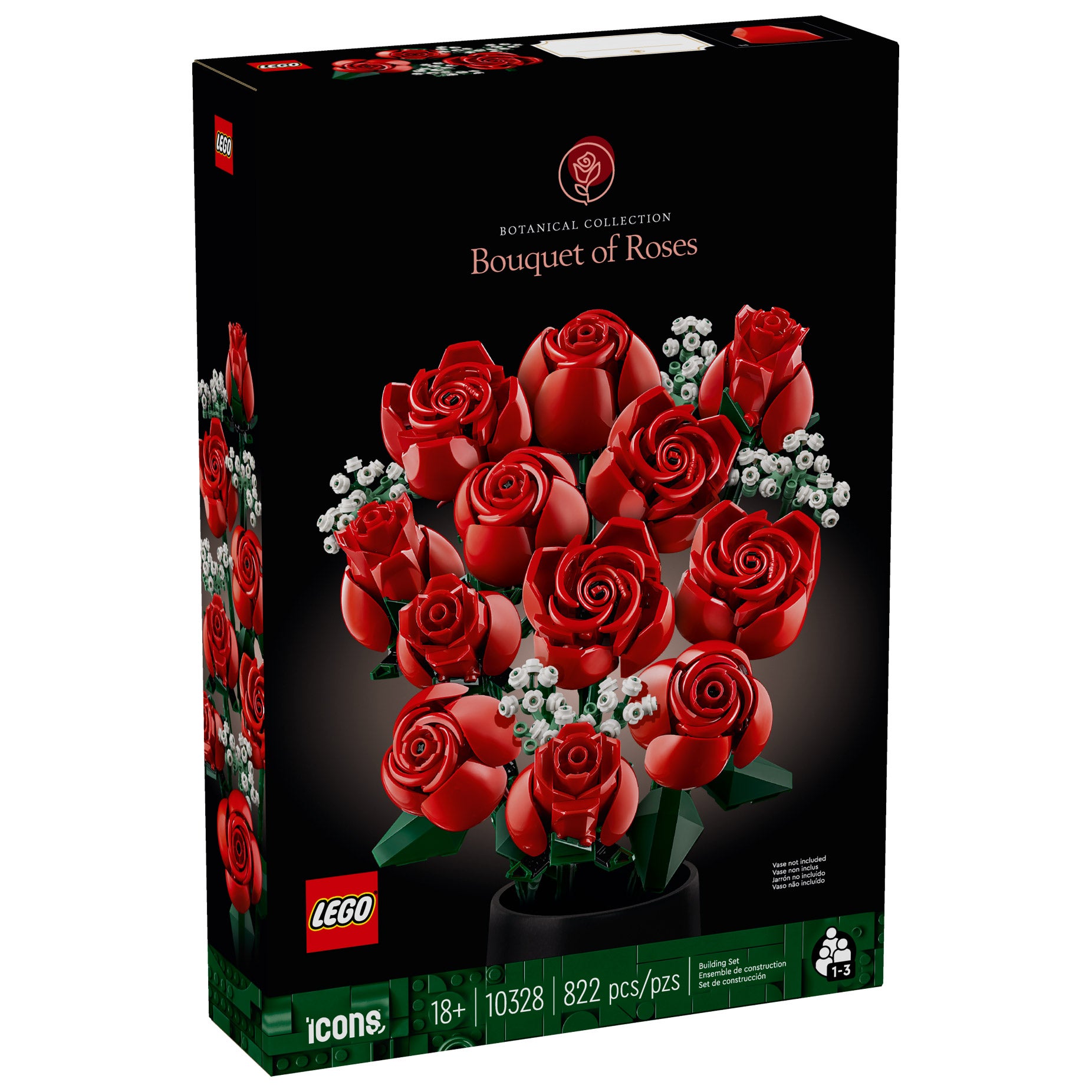 LEGO BOUQUET OF ROSES - Image 1