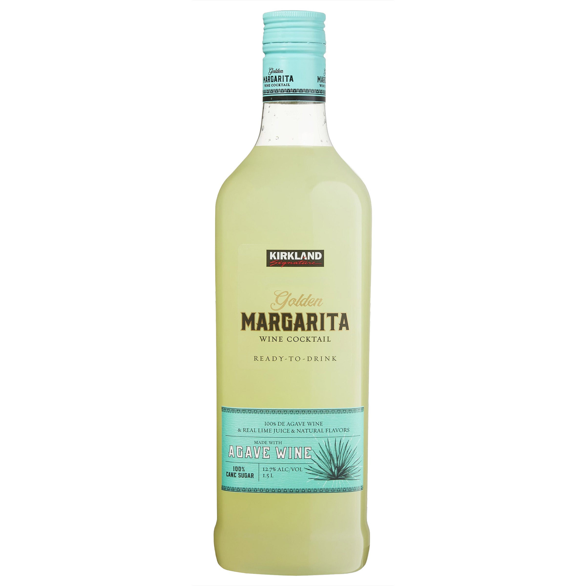 KIRKLAND SIGNATURE GOLDEN MARGARITA RTD WINE COCKTAIL 1.5 L - Image 1