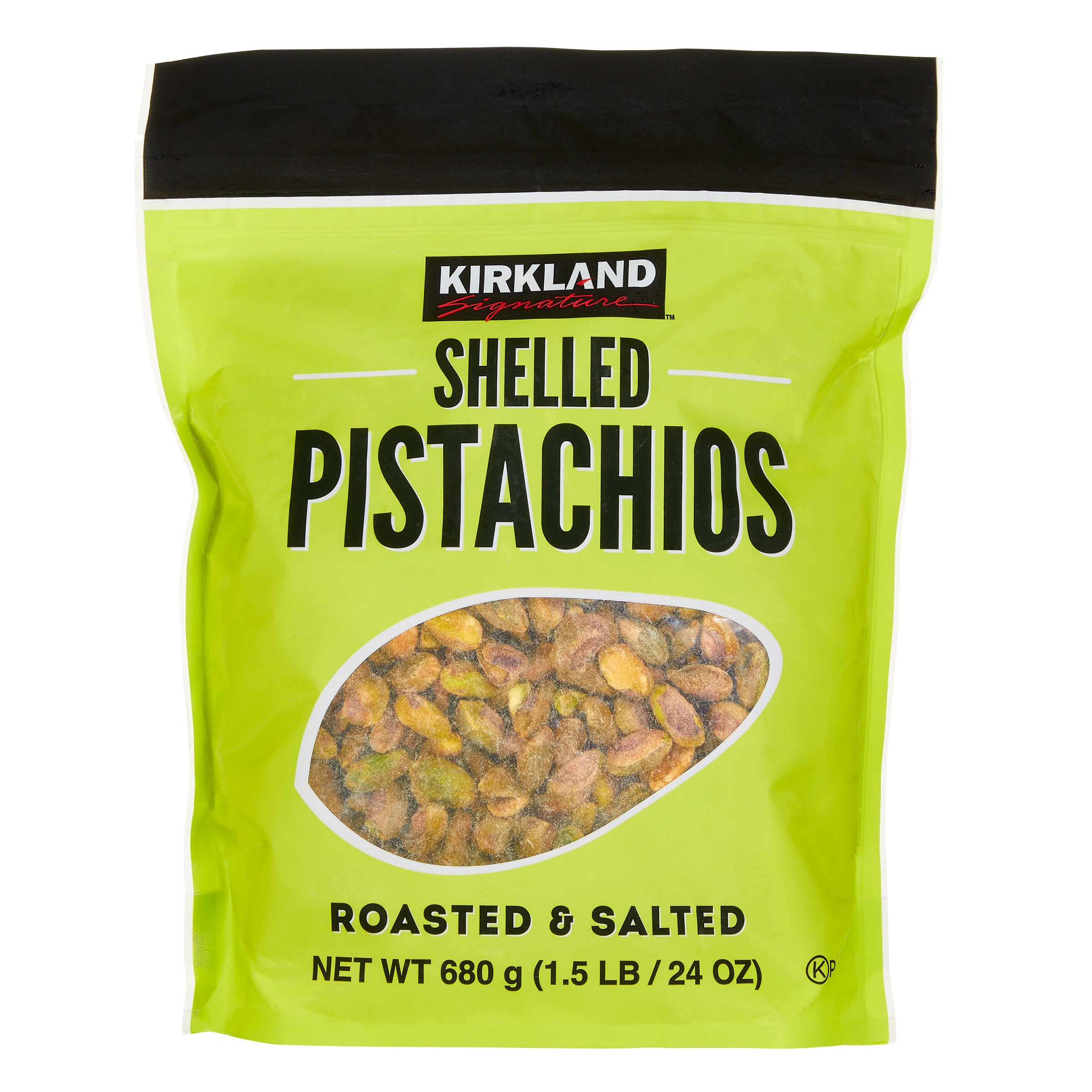 KIRKLAND SIGNATURE PISTACHIO KERNELS 1.5 LBS - Image 1
