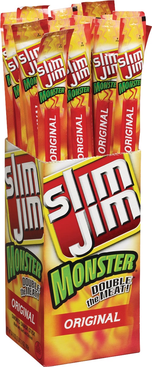 SLIM JIM ORIGINAL MONSTER STICK 18 CT (2.18 LB)