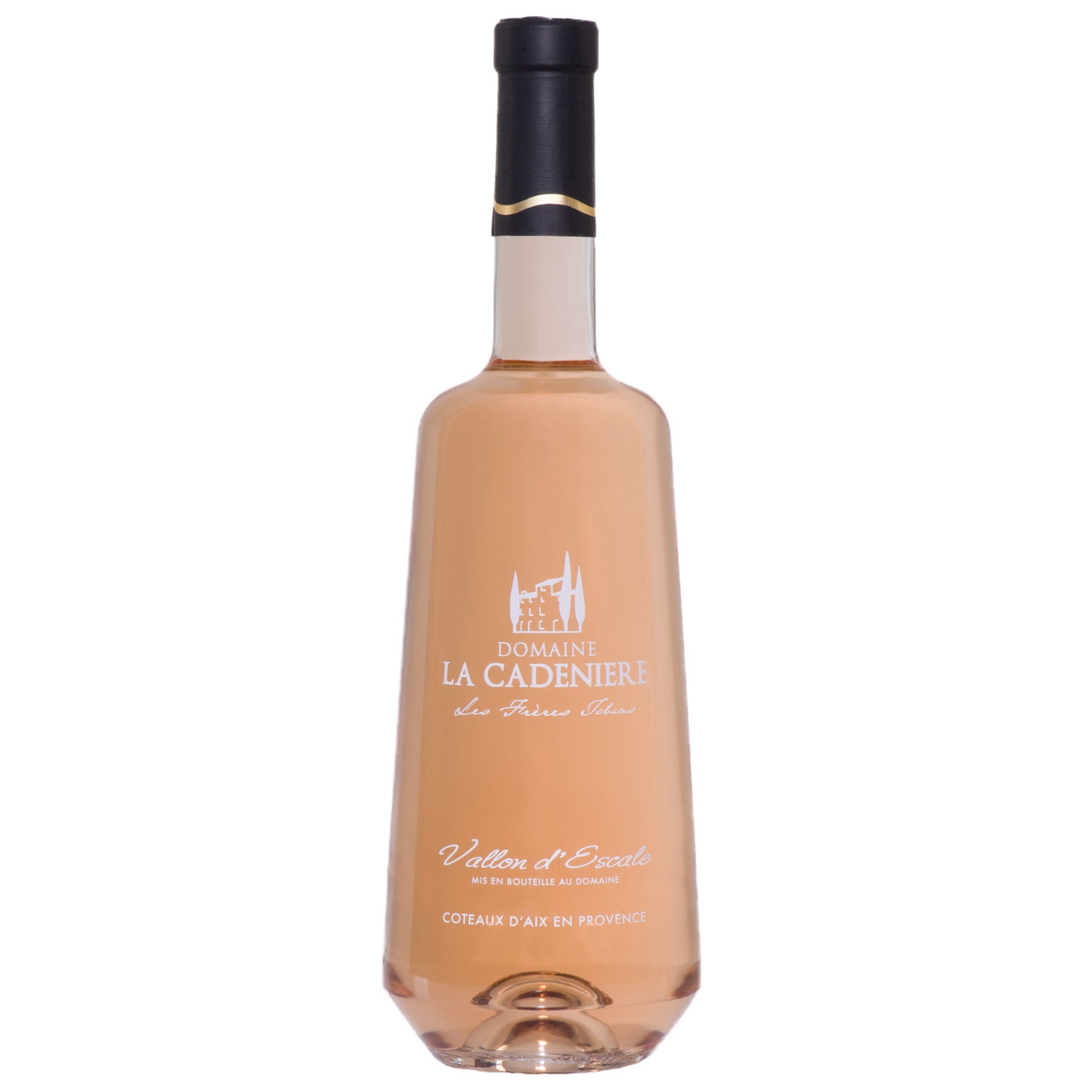 DOMAINE LA CADENIERE VALLON D'ESCALE ROSE FRANCE 750ML