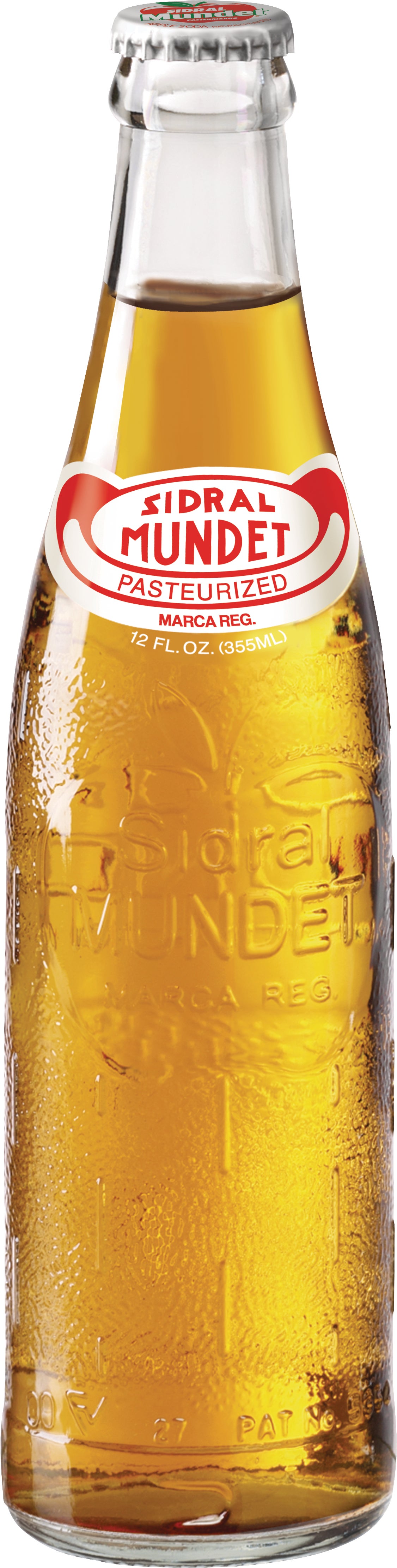 SIDRAL MUNDET APPLE SODA 30 PACK 12 OUNCES EA - Image 1