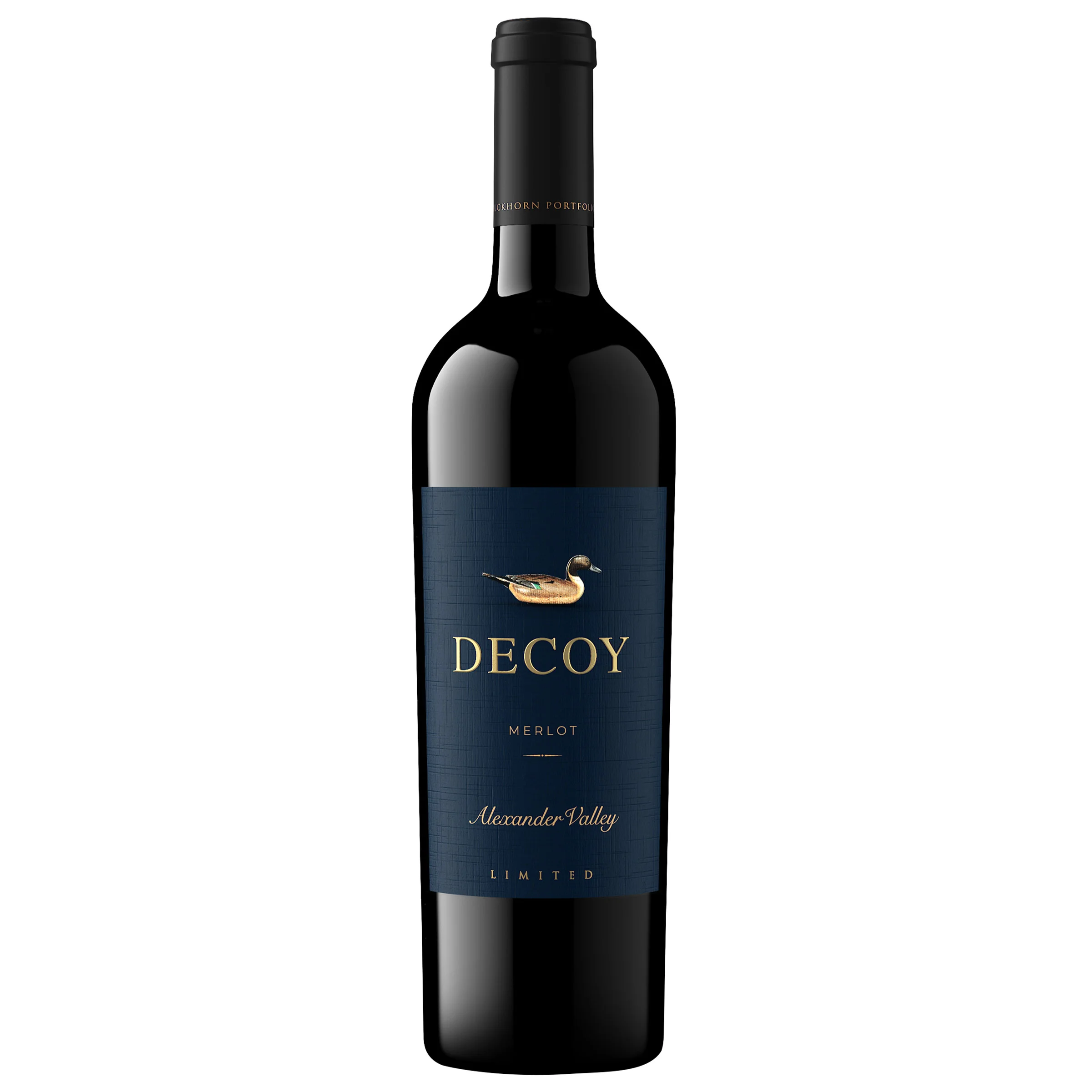 DECOY LIMITED MERLOT ALEXANDER VLY 750ML