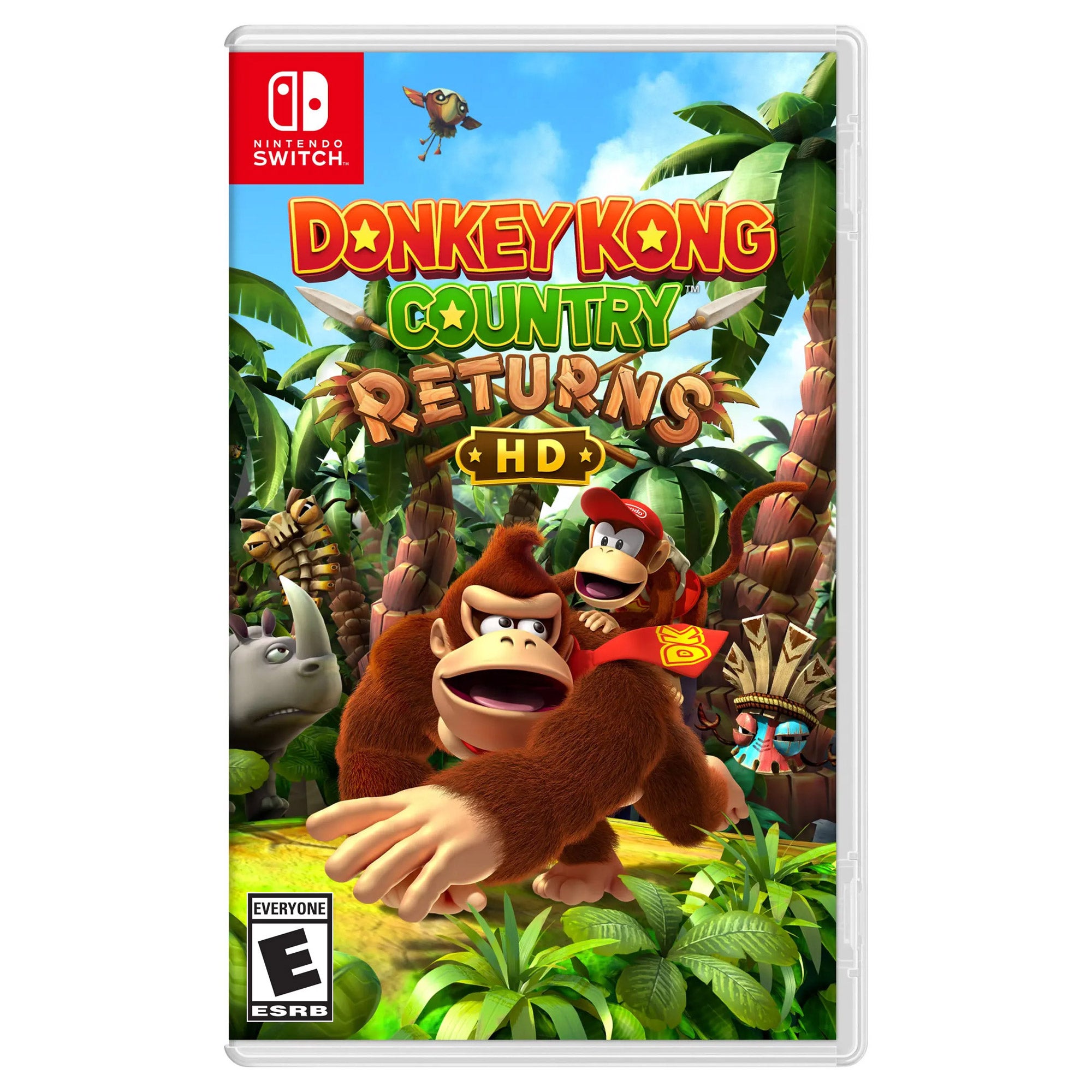 DONKEY KONG COUNTRY RETURNS HD NINTENDO SWITCH