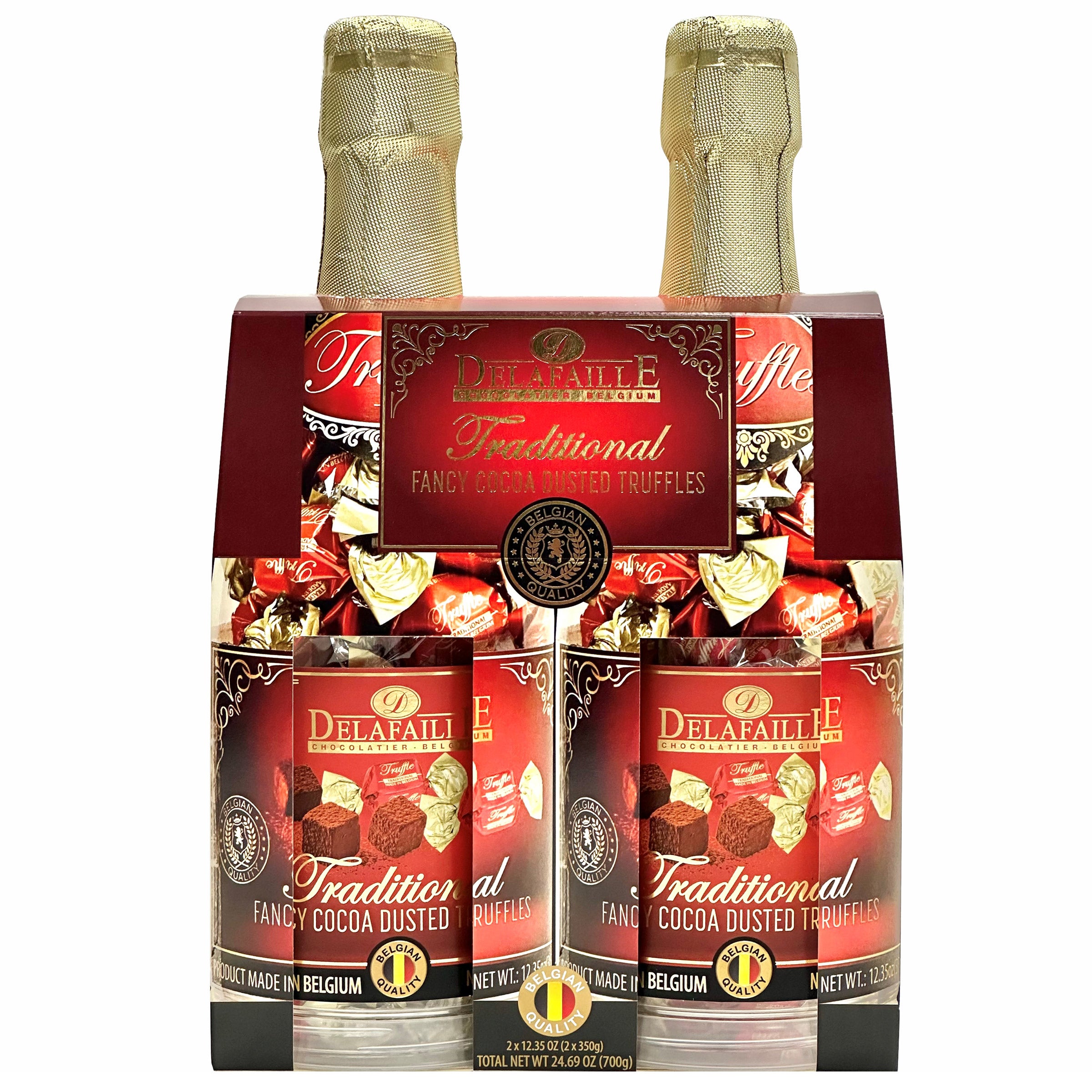 DELAFAILLE DUSTED TRUFFLES 2PK 24.69 OZ (1.54 LBS)