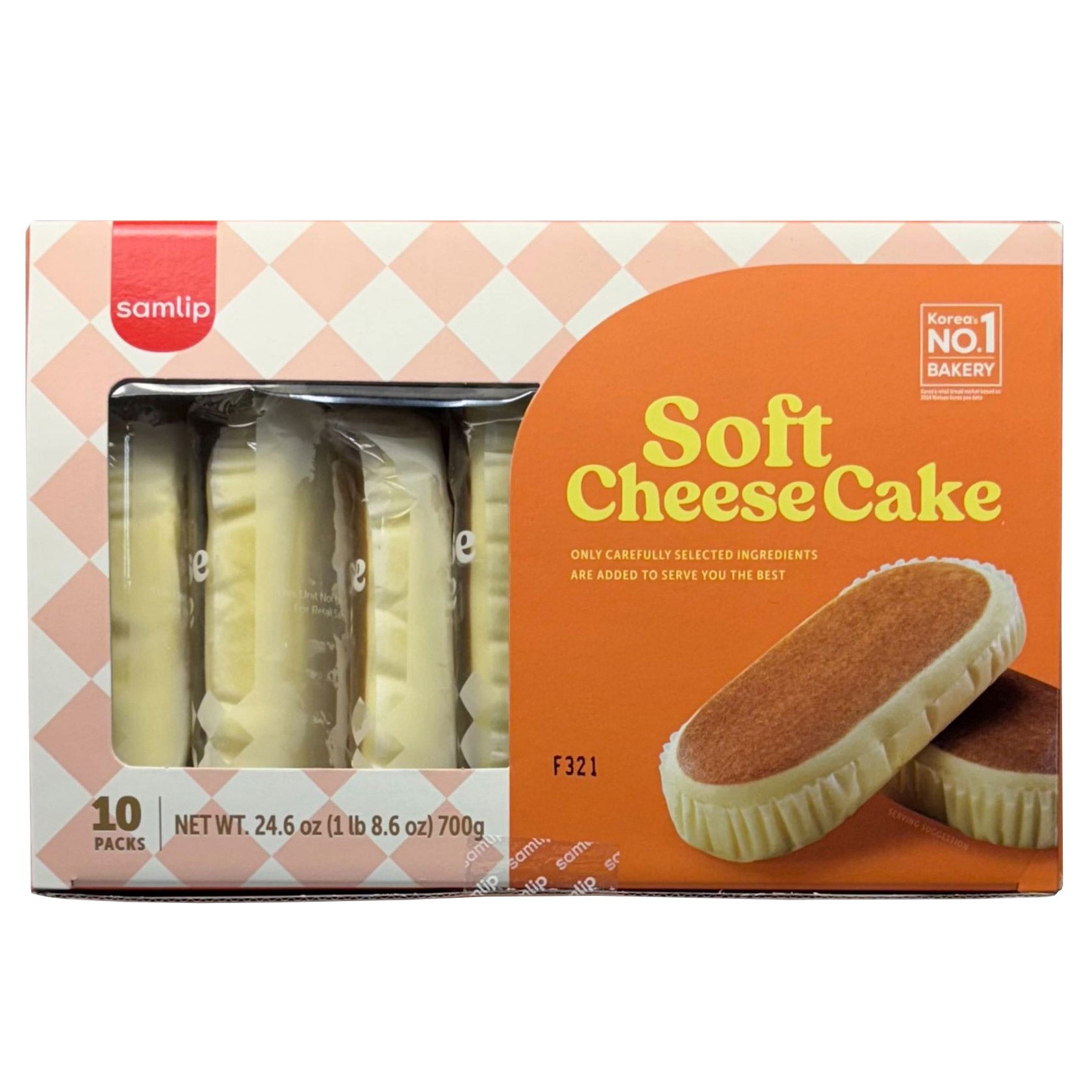 SAMLIP CHEESECAKE 25.39 OZ