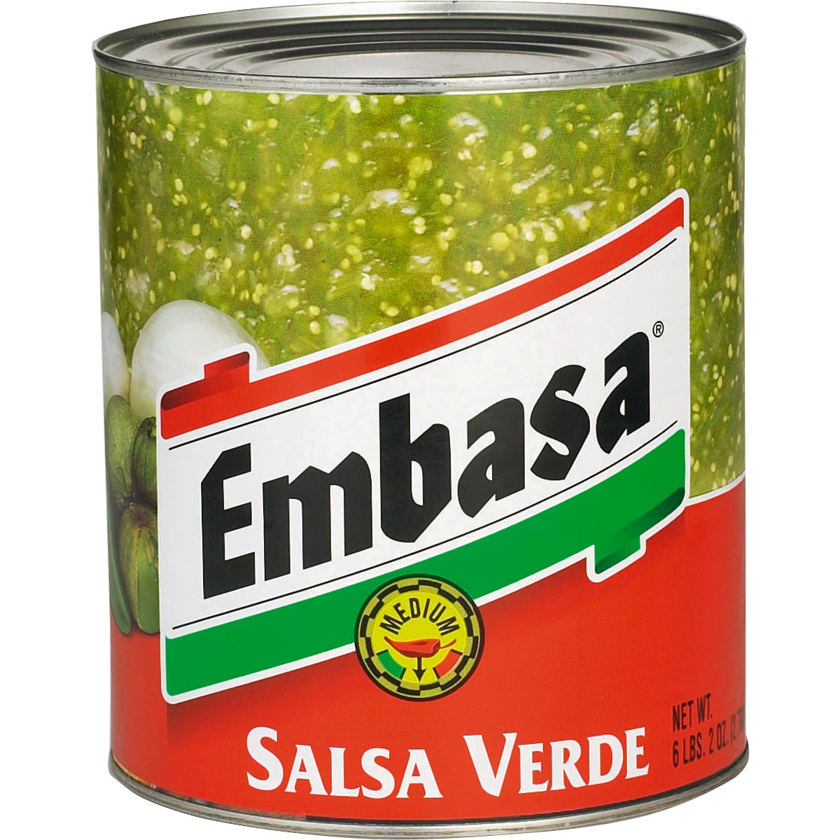 EMBASA SALSA VERDE #10 CAN