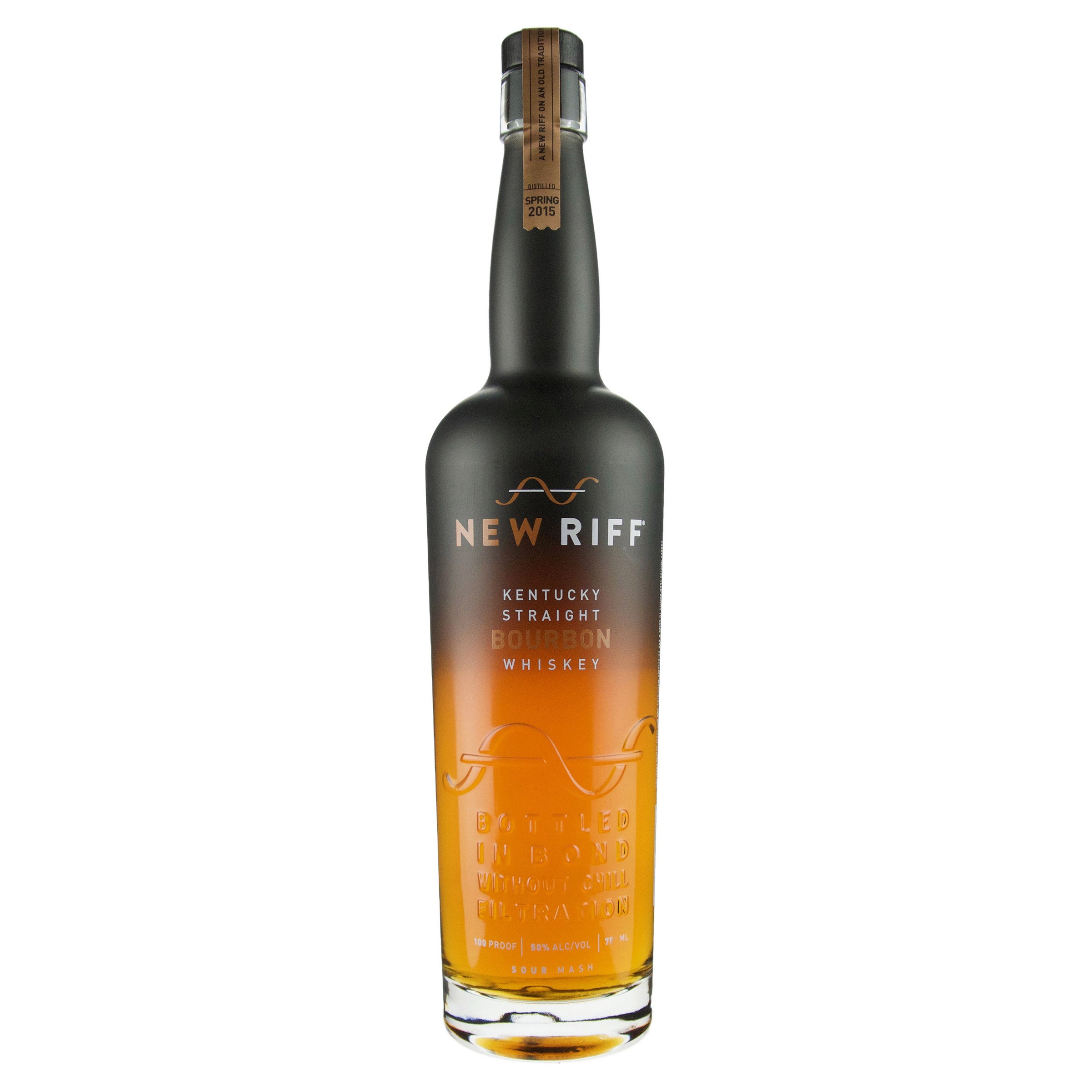 NEW RIFF BOURBON BOTTLED IN BOND KENTUCKY 750ML