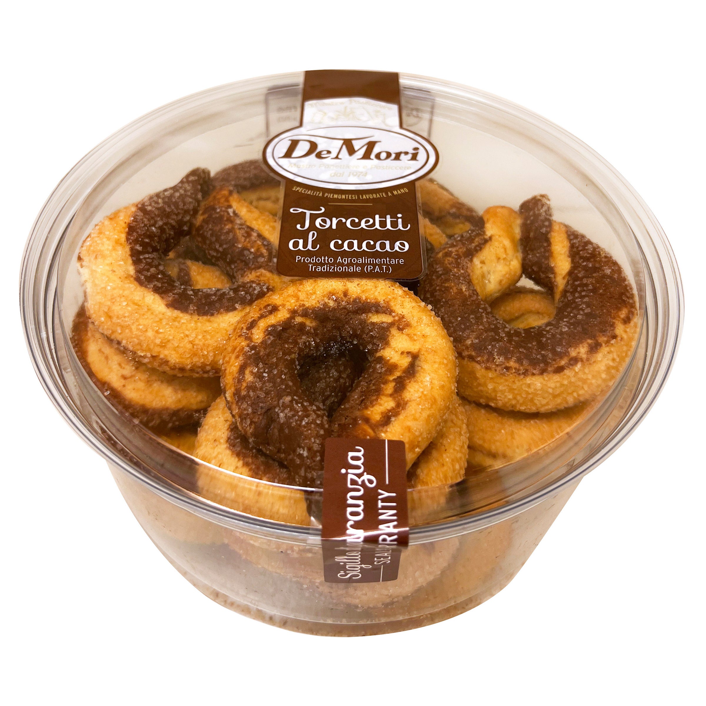 DE MORI TORCETTI WITH COCOA 10.58 OUNCES - Image 1