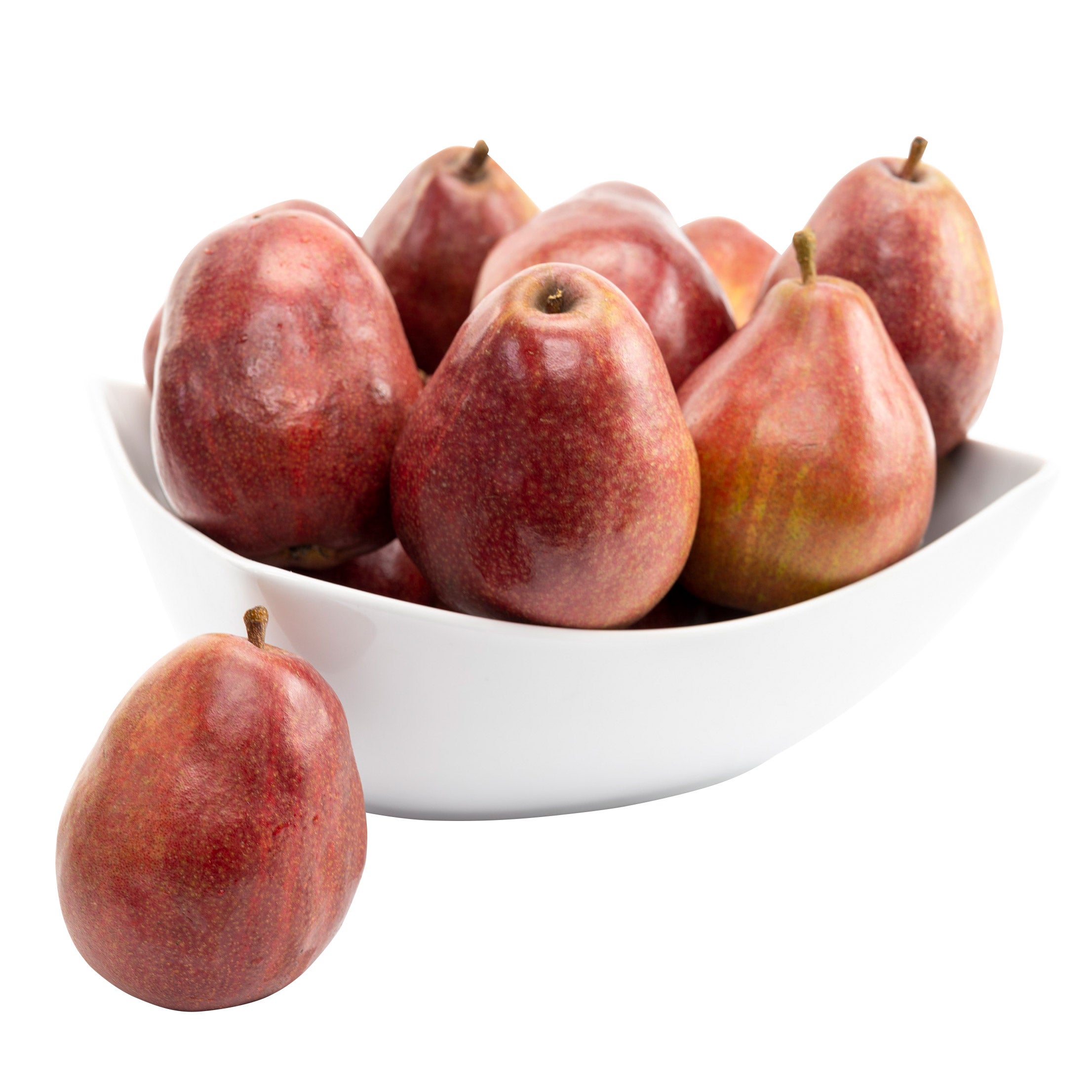 RED ANJOU PEARS 4 LBS