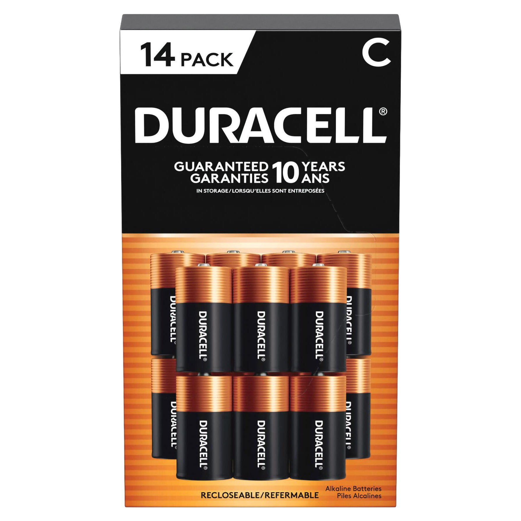 DURACELL POWER BOOST ALKALINE ¨C¨ BATTERIES 14PK