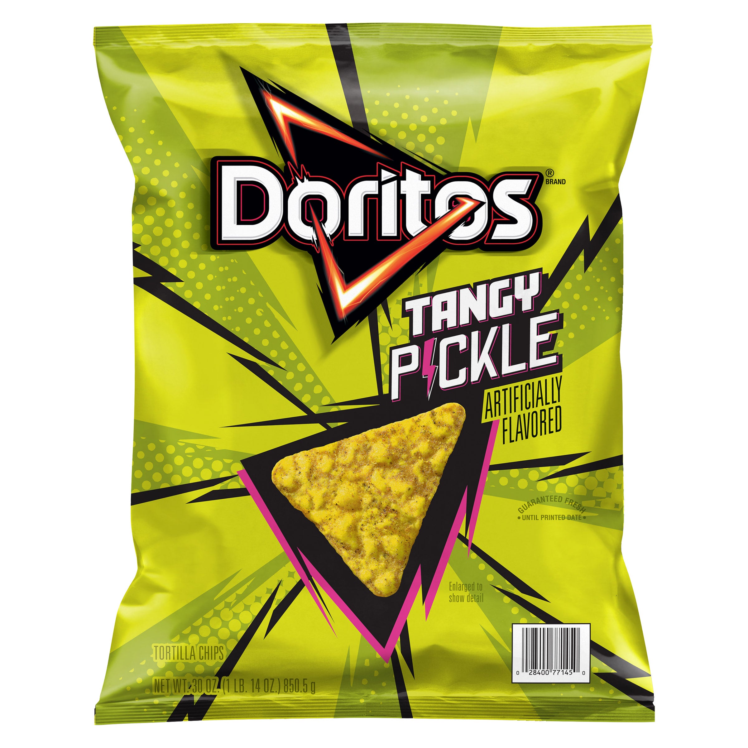 DORITOS TANGY PICKLE 30 OZ - Image 1