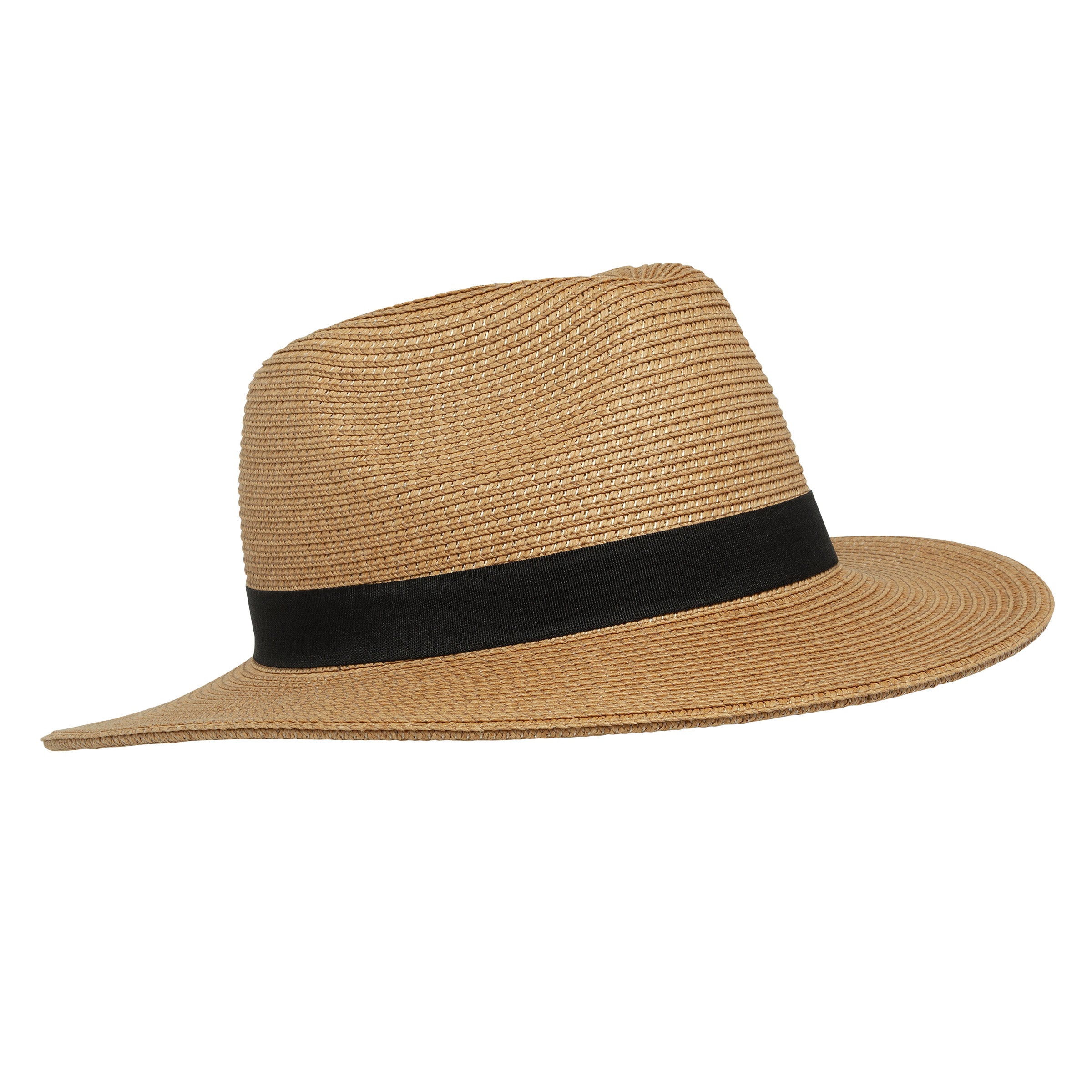 SOLAR ESCAPE UV FLAT BRIM FEDORA - Image 1