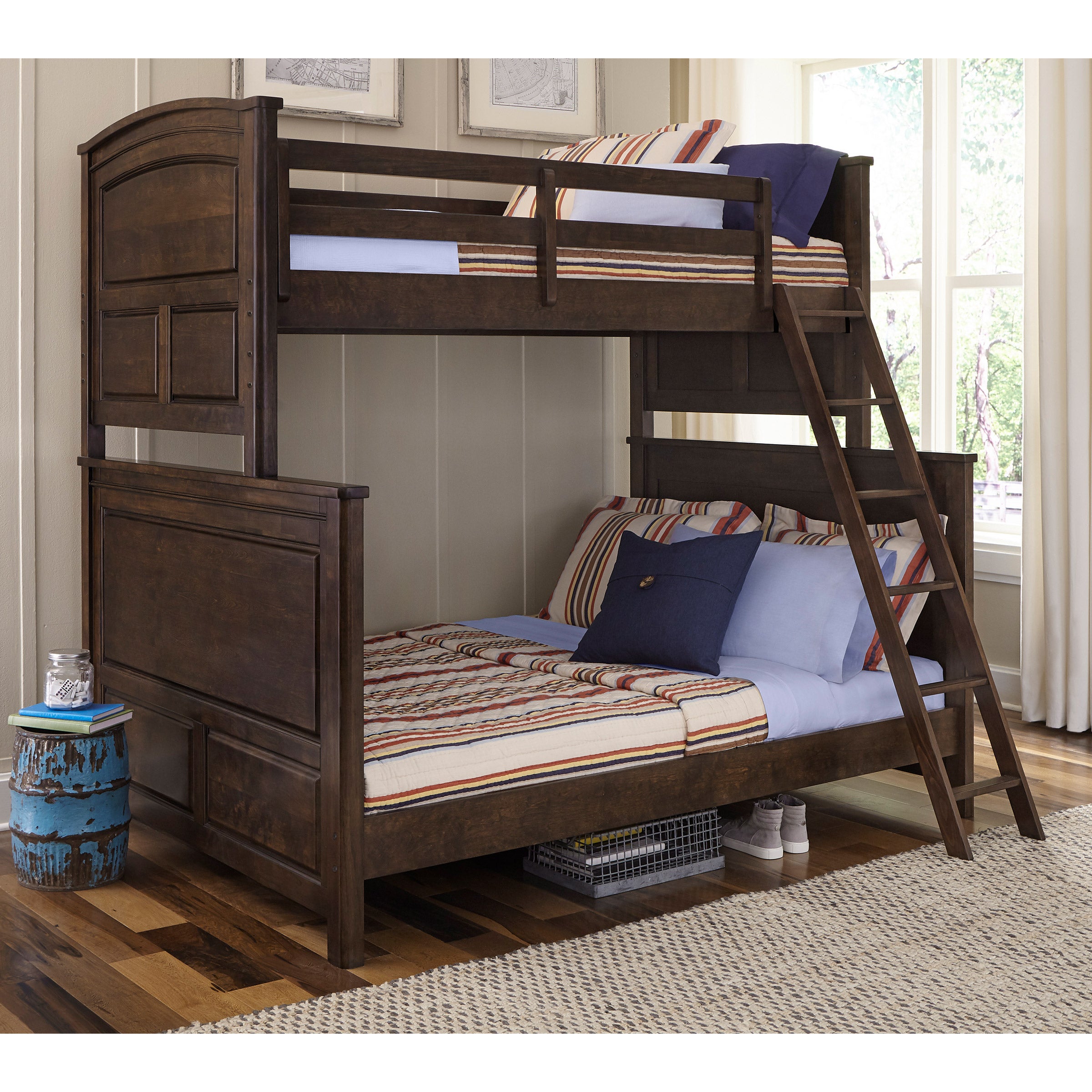 UNIVERSAL BROADMOORE BROOKLYN TWIN OVER FULL BUNKBED