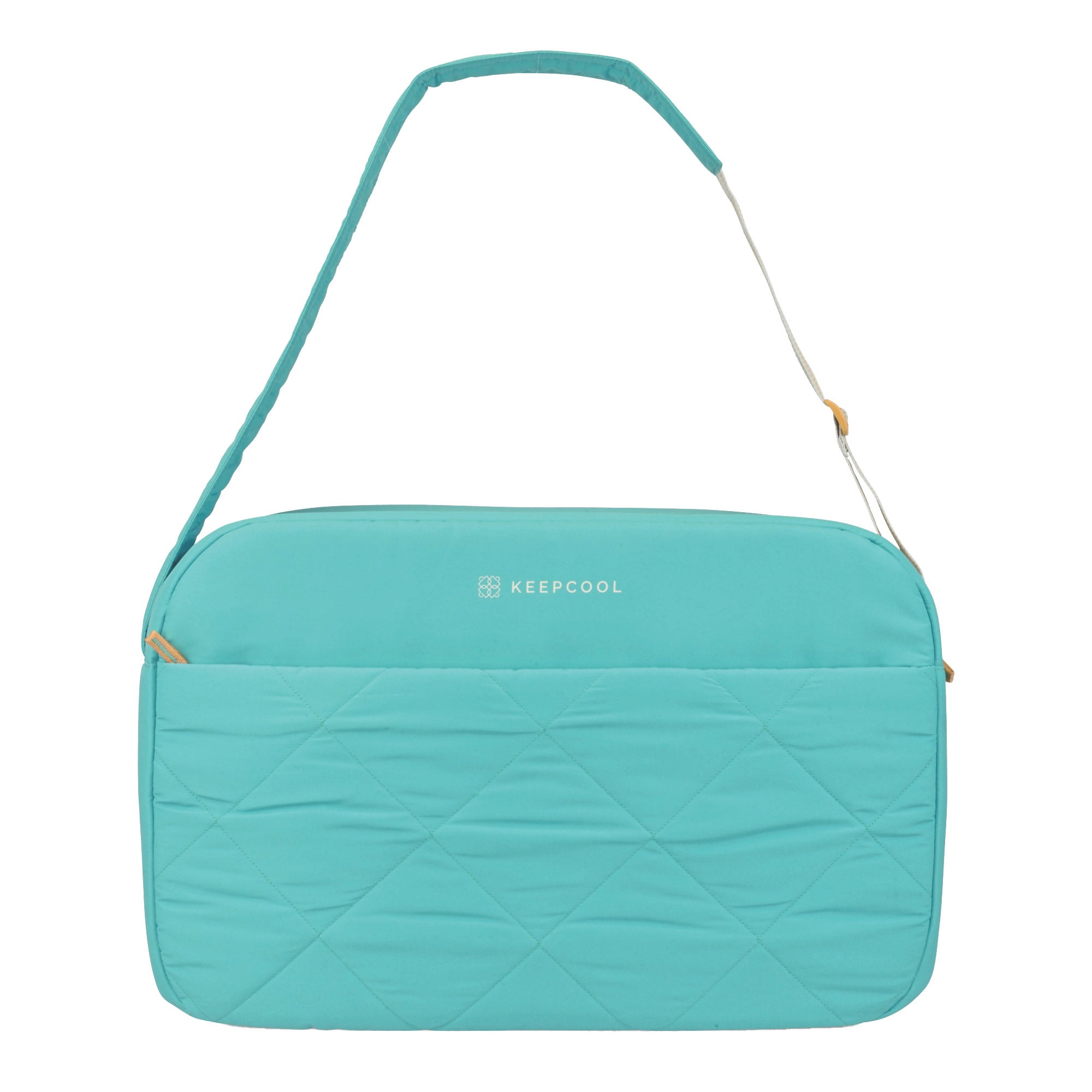 KEEPCOOL INSULATED SOFT SIDED SHOPPING COOLER BAG - Image 1