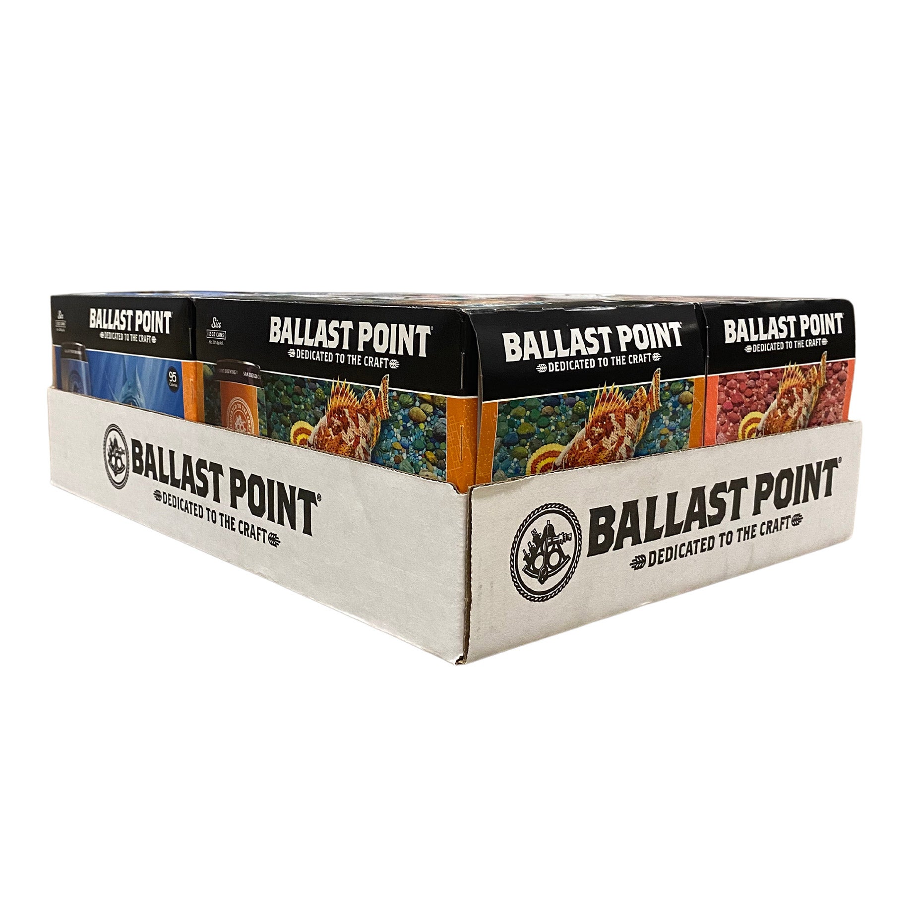 BALLAST POINT BREWING CRAFT BEER VARIETY PK SAN DIEGO 24/12OZ