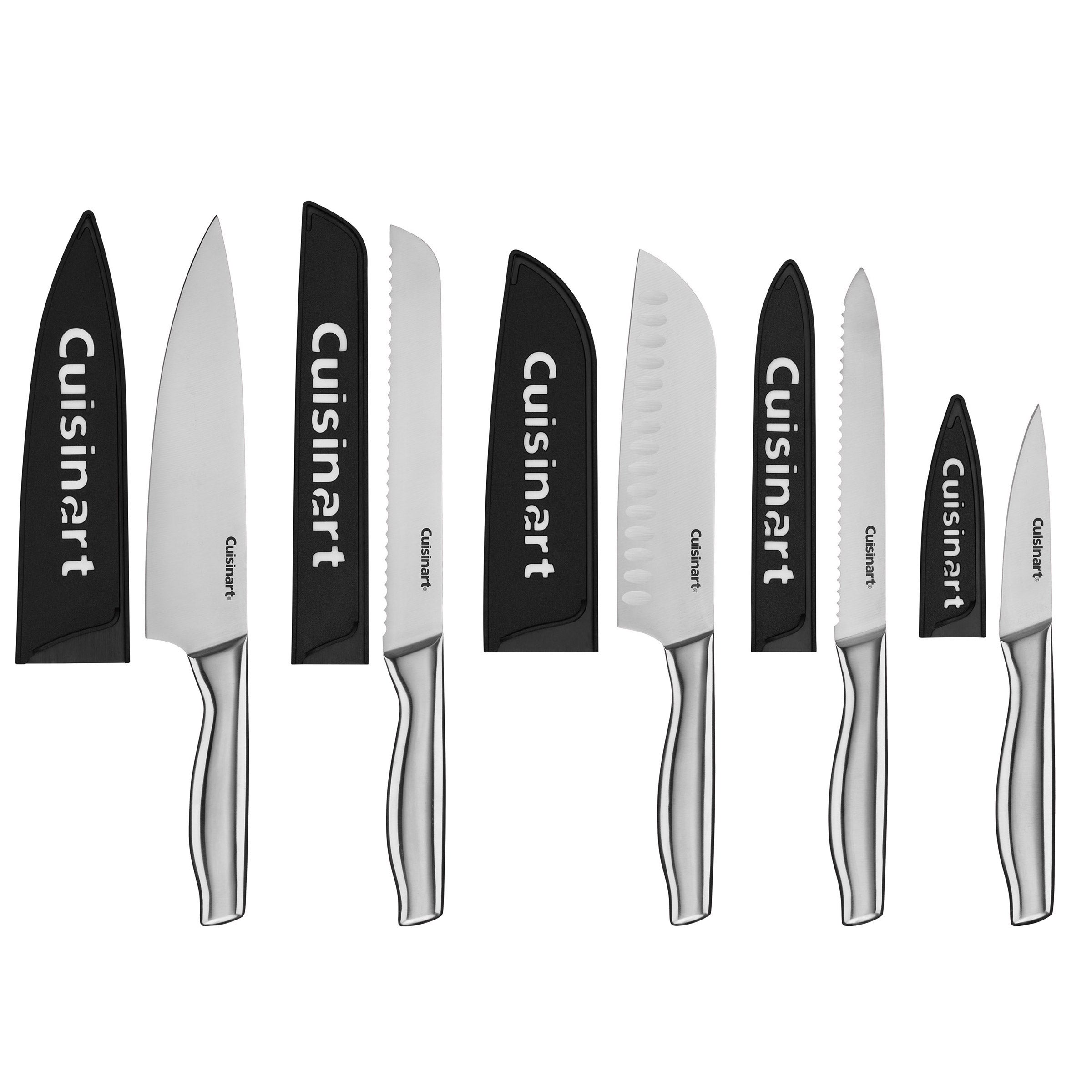 CUISINART KNIFE SET WITH SHEATH 5-PIECE