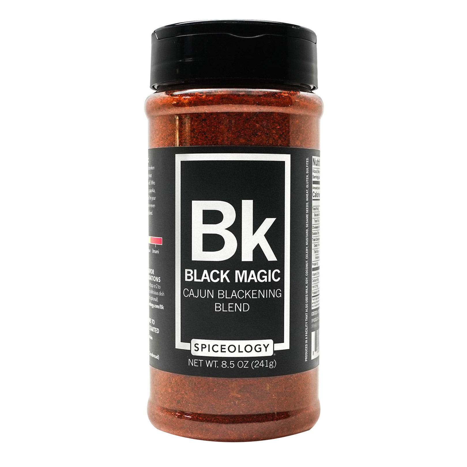 SPICEOLOGY BLACK MAGIC SEASONING 8.5 OZ