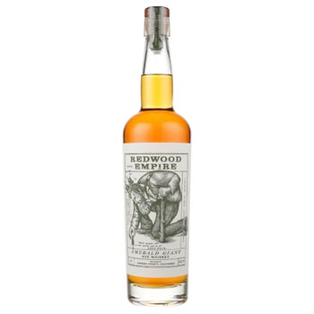 REDWOOD EMPIRE EMERALD GIANT RYE CALIFORNIA 750ML