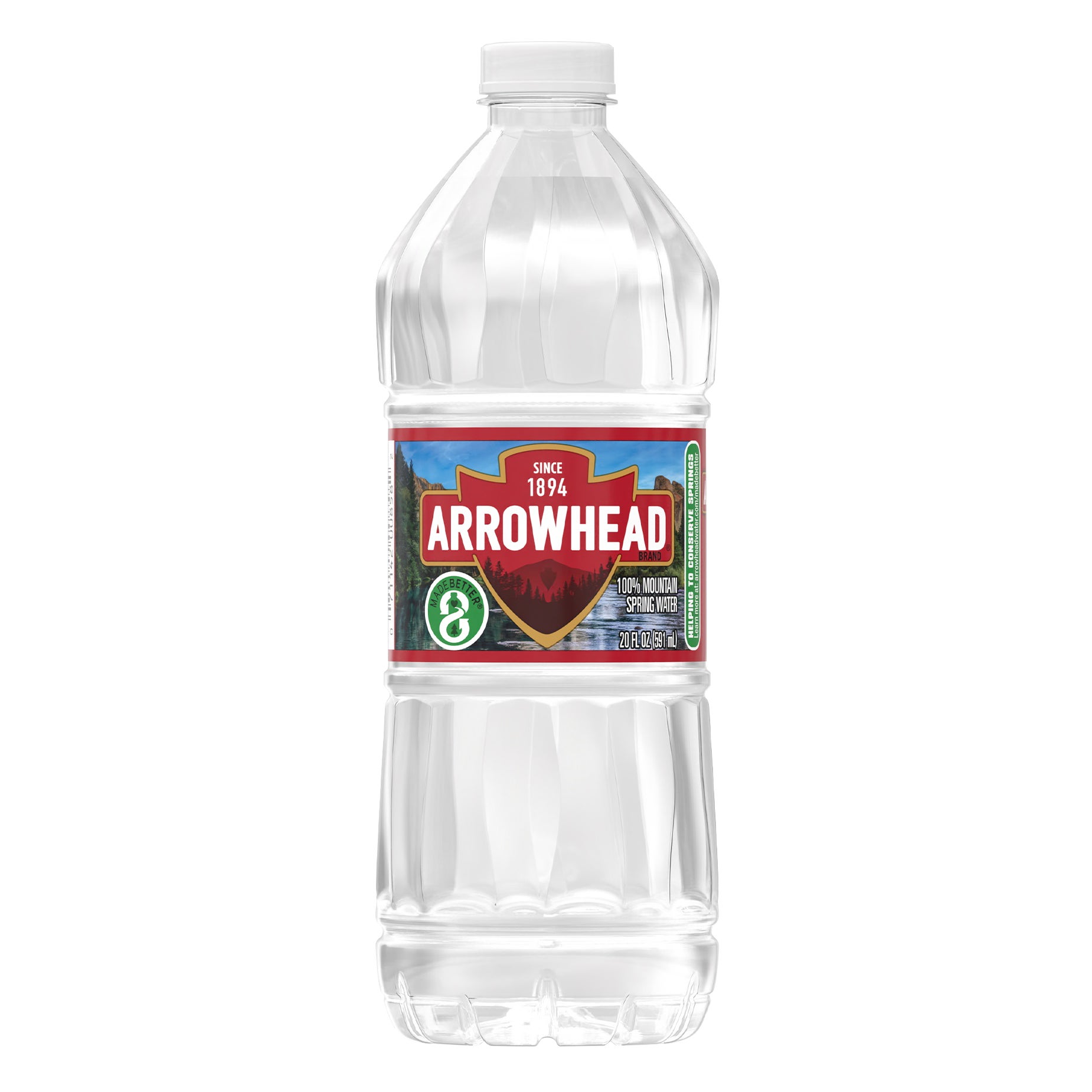 ARROWHEAD SPRING WATER 28/20 OZ - Image 1