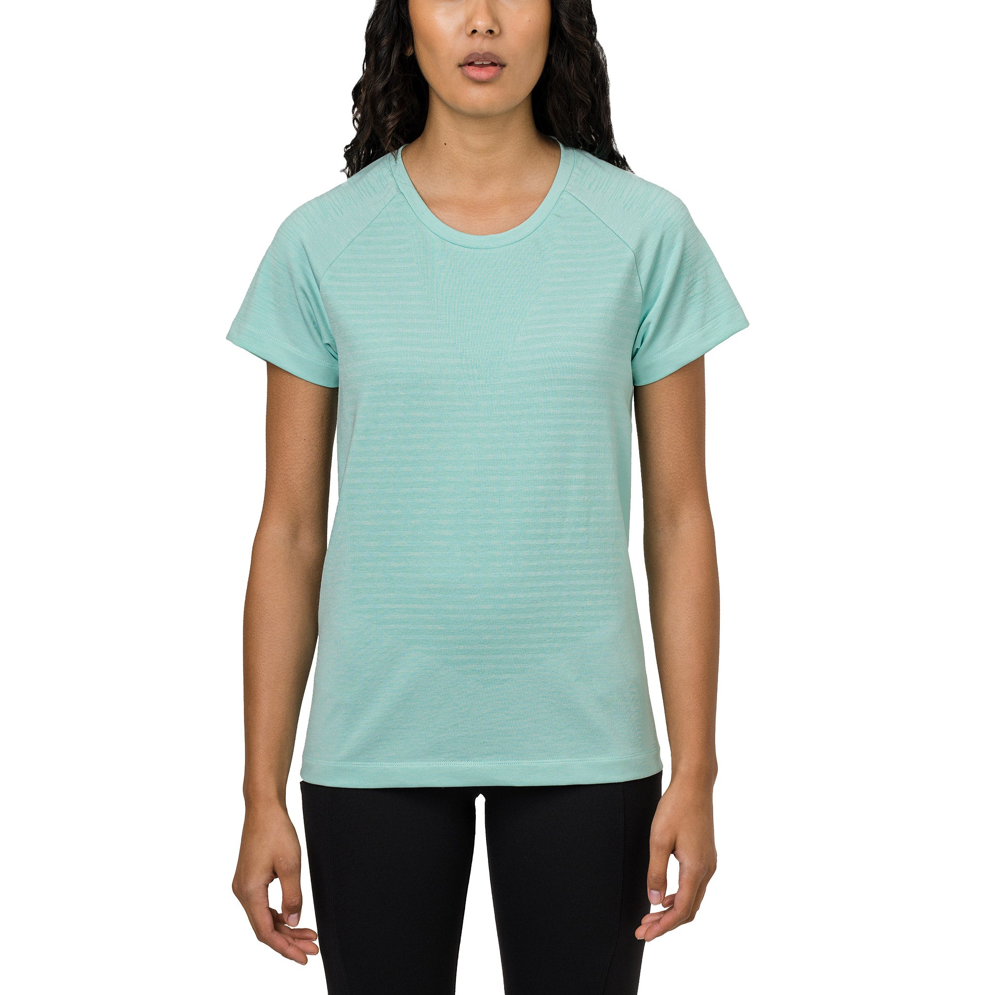 TUFF LADIES ACTIVE SHORT SLEEVE TEE - Image 1