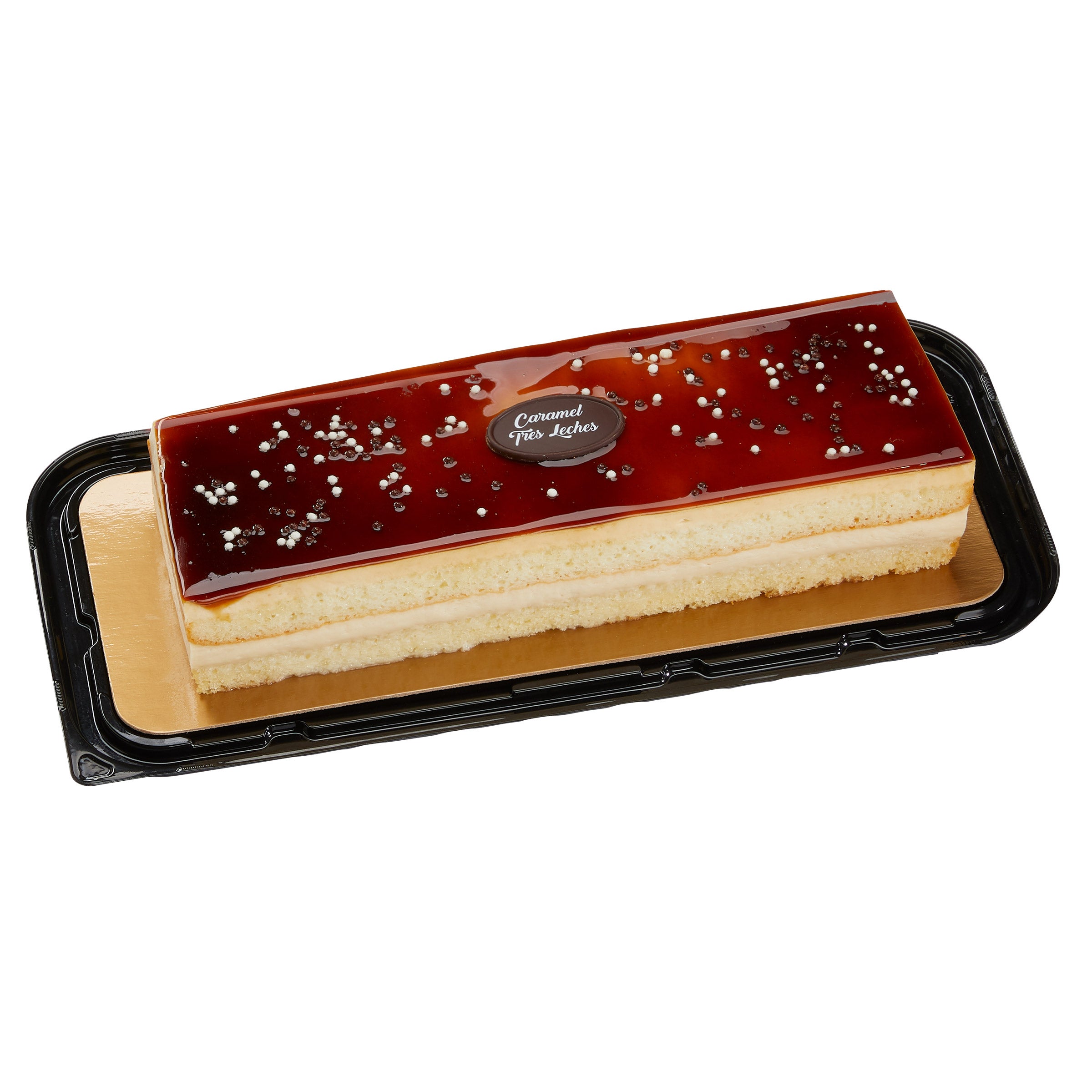 CARAMEL TRES LECHES BAR CAKE - Image 1