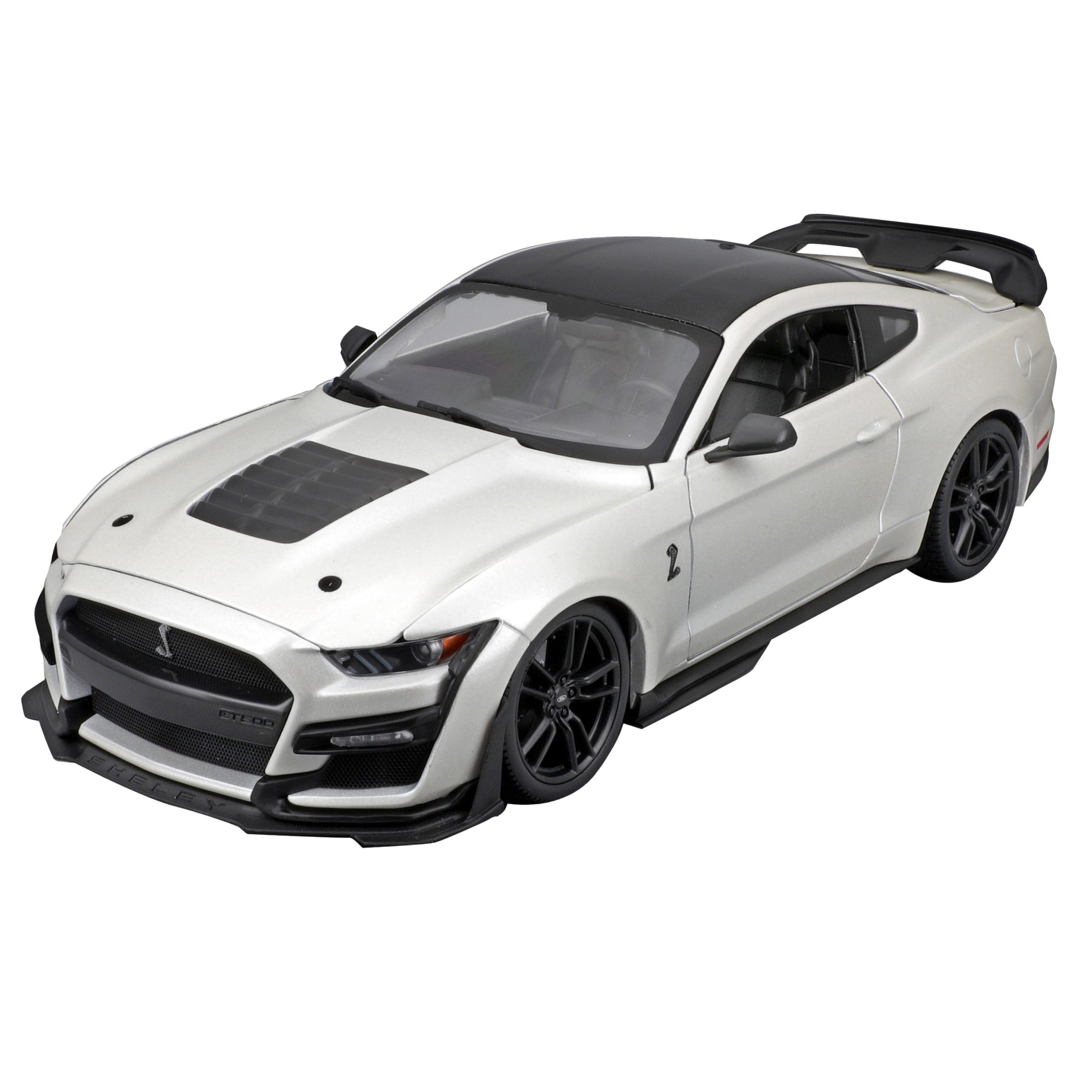 MUSTANG SHELBY GT500 1:18 SE 2020 (CFTP) METALLIC WHITE - Image 1