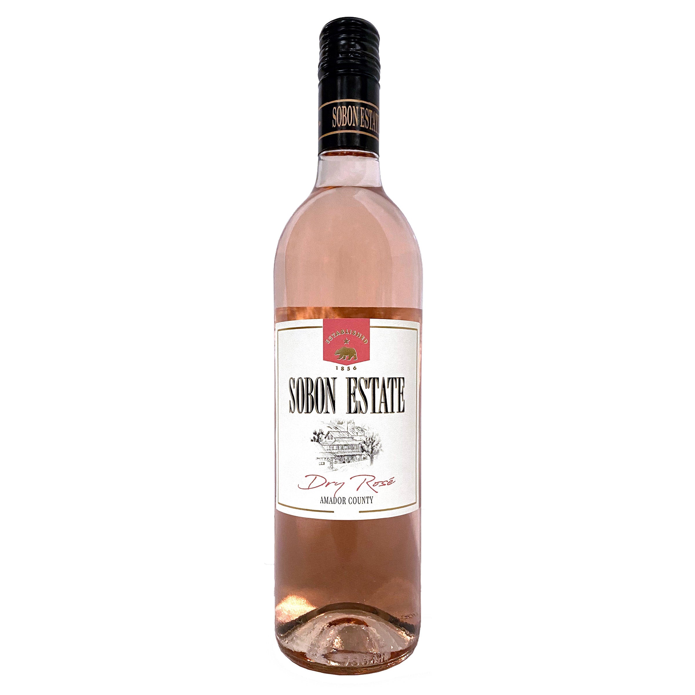 SOBON ESTATE DRY ROSE AMADOR COUNTY 750ML