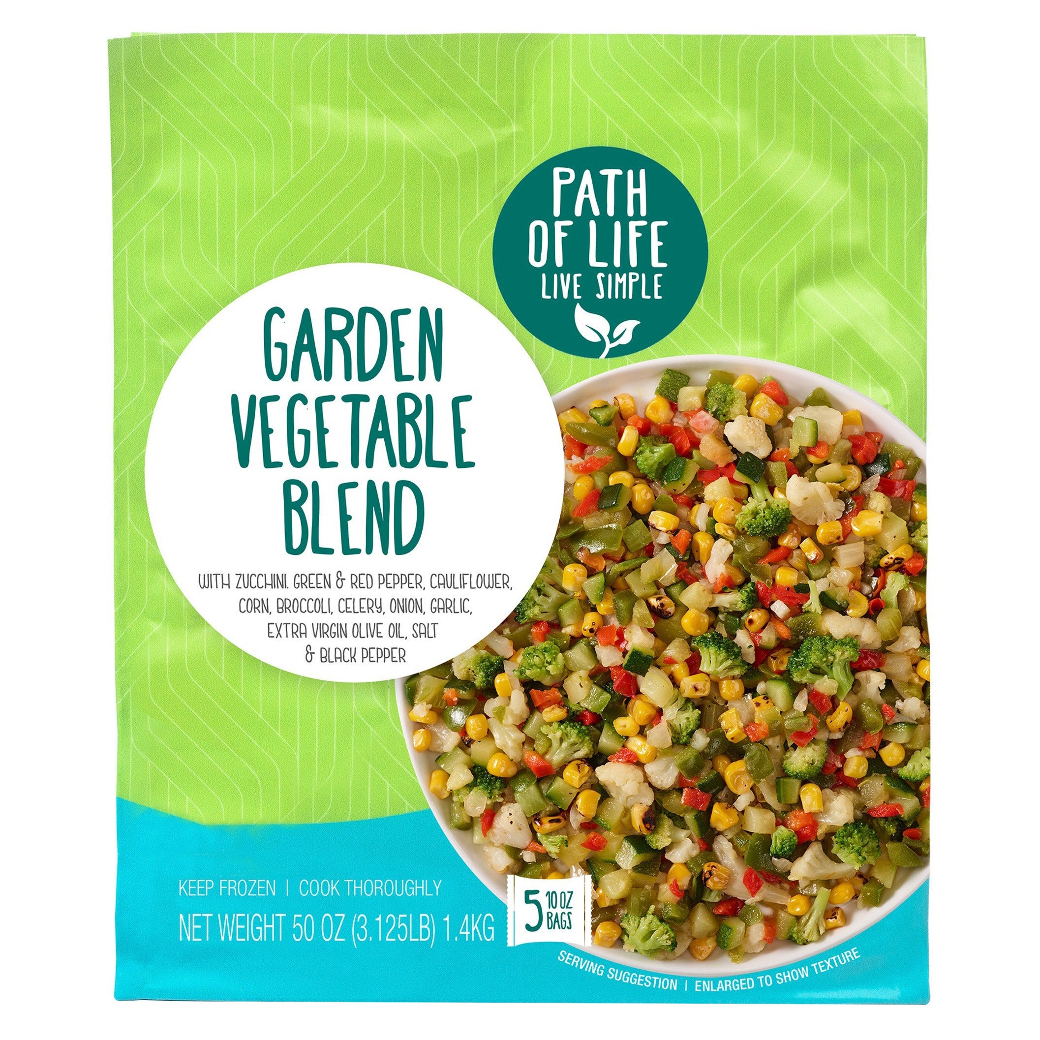 PATH OF LIFE GARDEN VEGETABLE BLEND 5/10 OUNCE BAGS