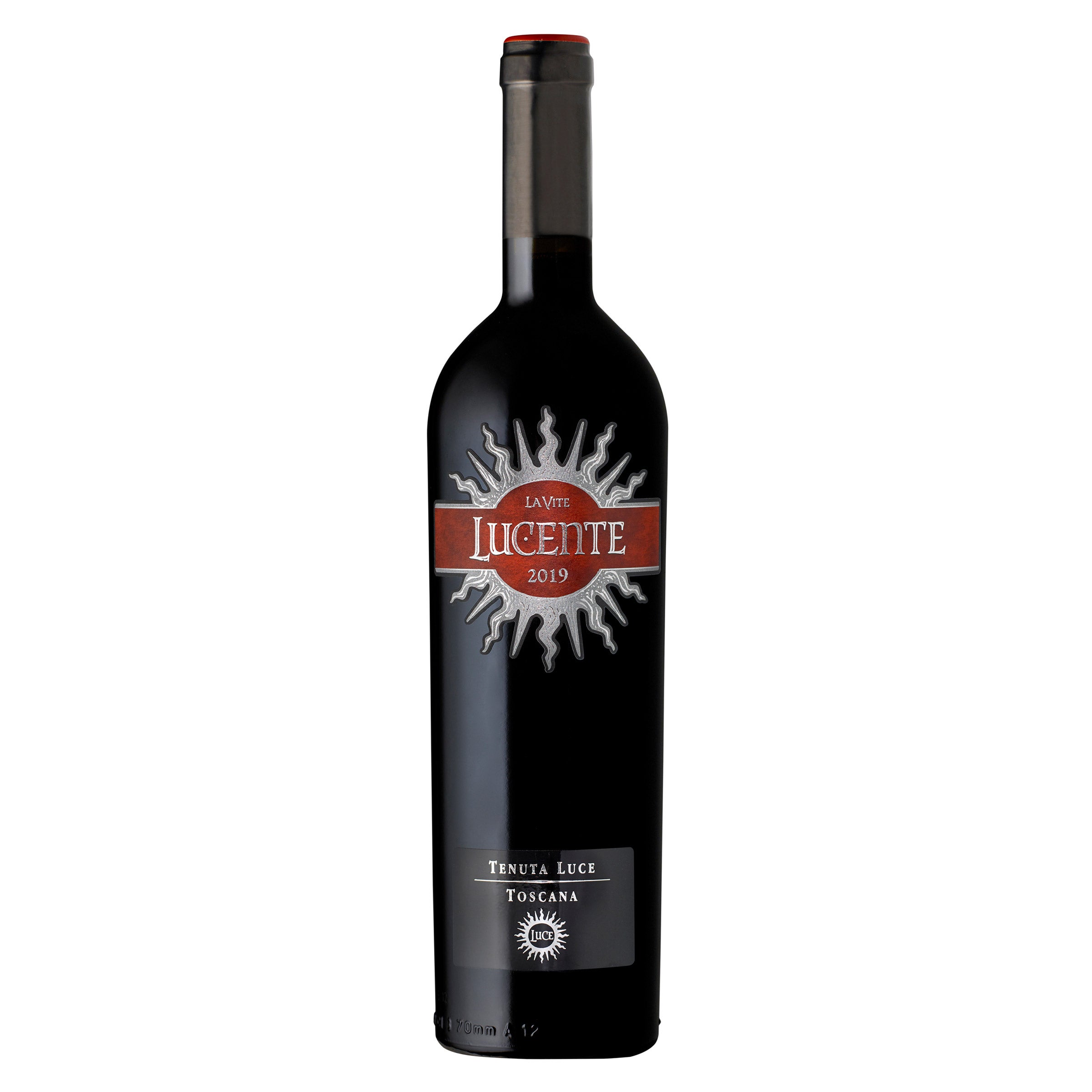 LUCE DELLA VITE LUCENTE RED TOSCANA TUSCANY 750 ML