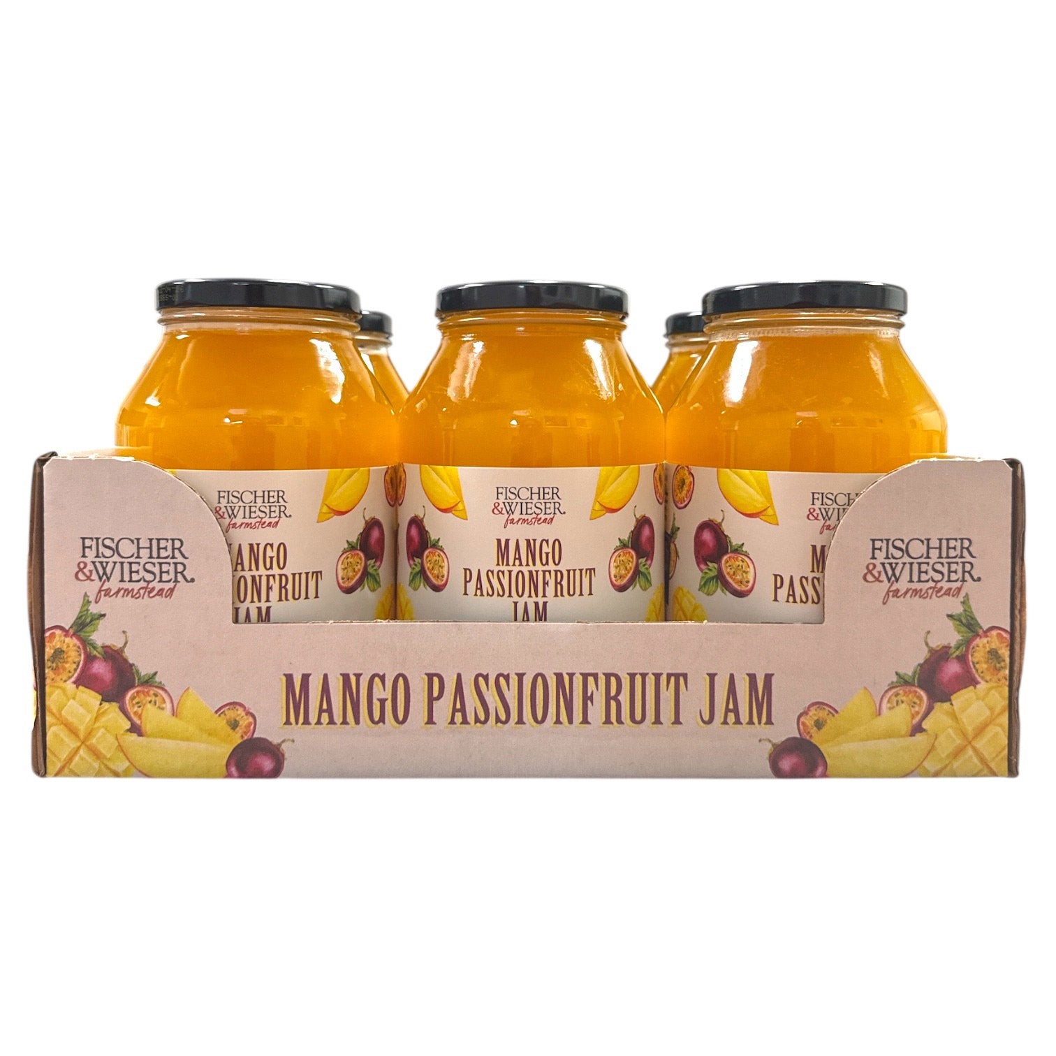 FISCHER AND WIESER MANGO & PASSIONFRUIT 36OZ