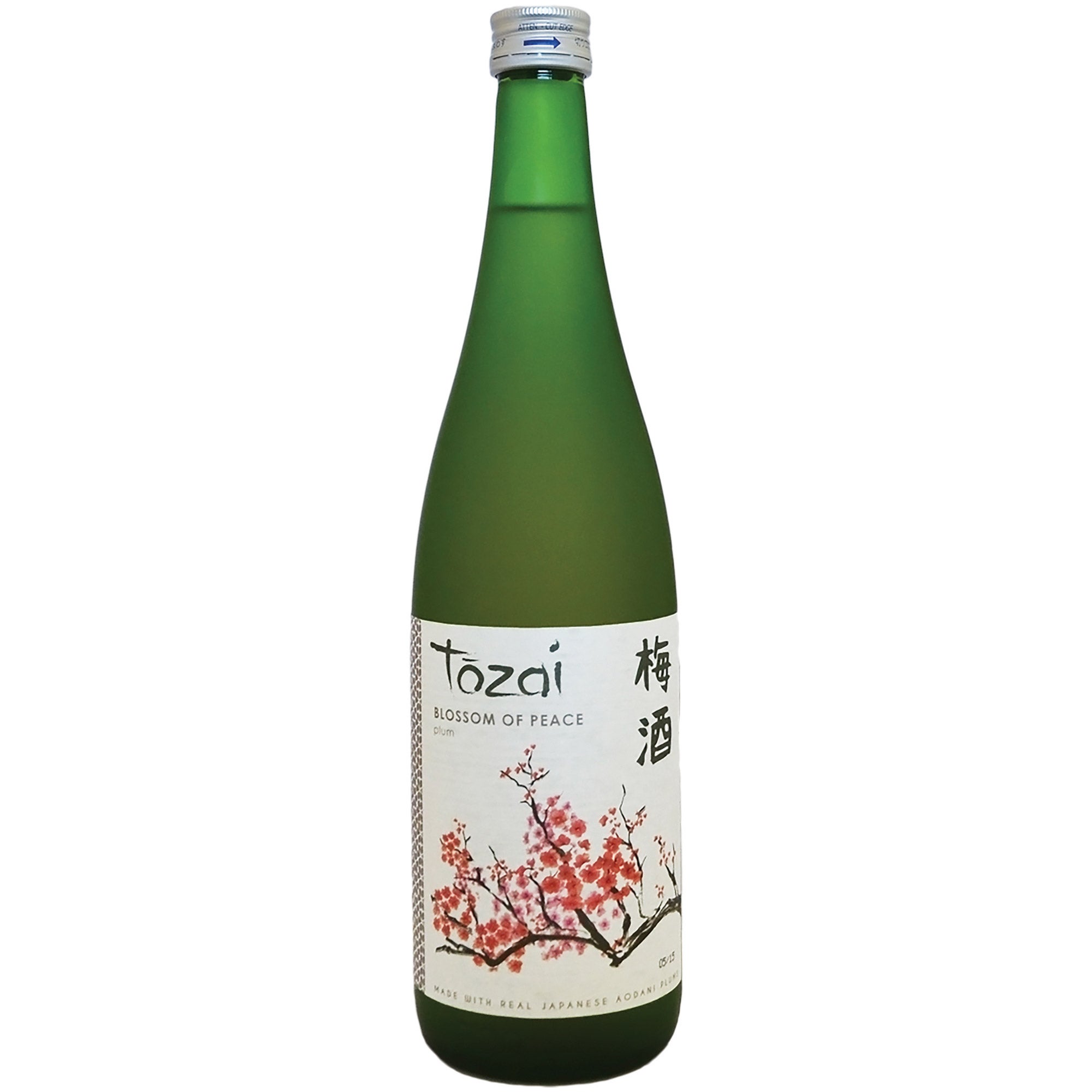 TOZAI BLOSSOM OF PEACE PLUM SAKE JAPAN 720ML