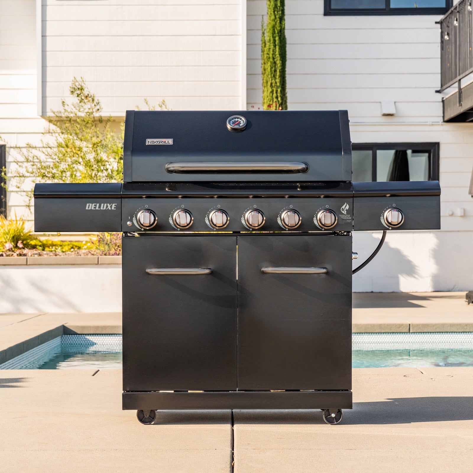 NEXGRILL DELUXE 7-BURNER GAS GRILL