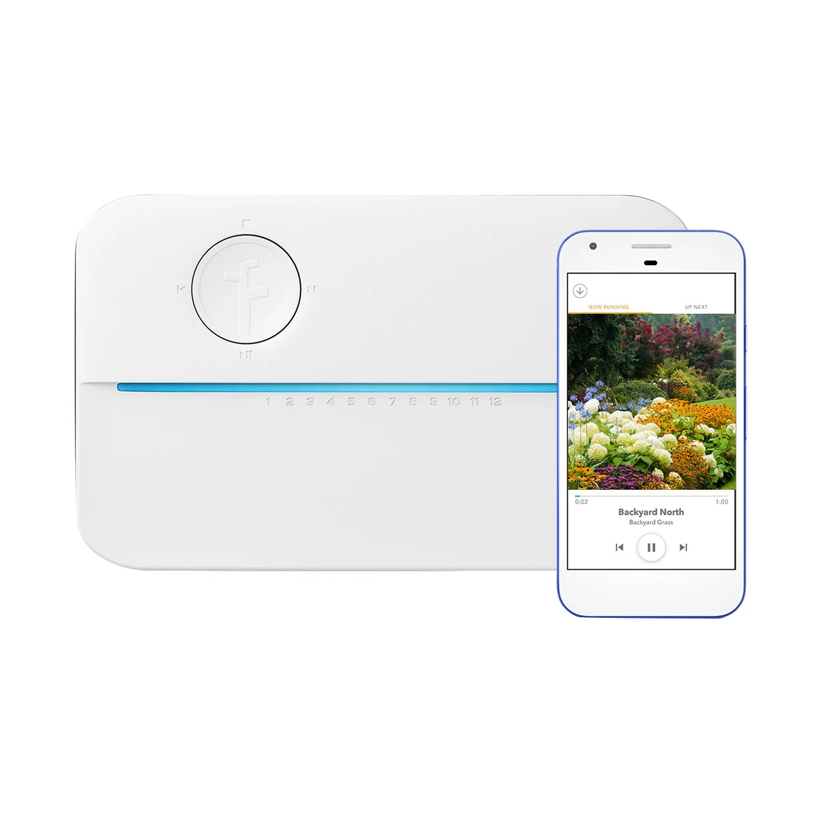 RACHIO 3 12-ZONE SMART SPRINKLER CONTROLLER - Image 1