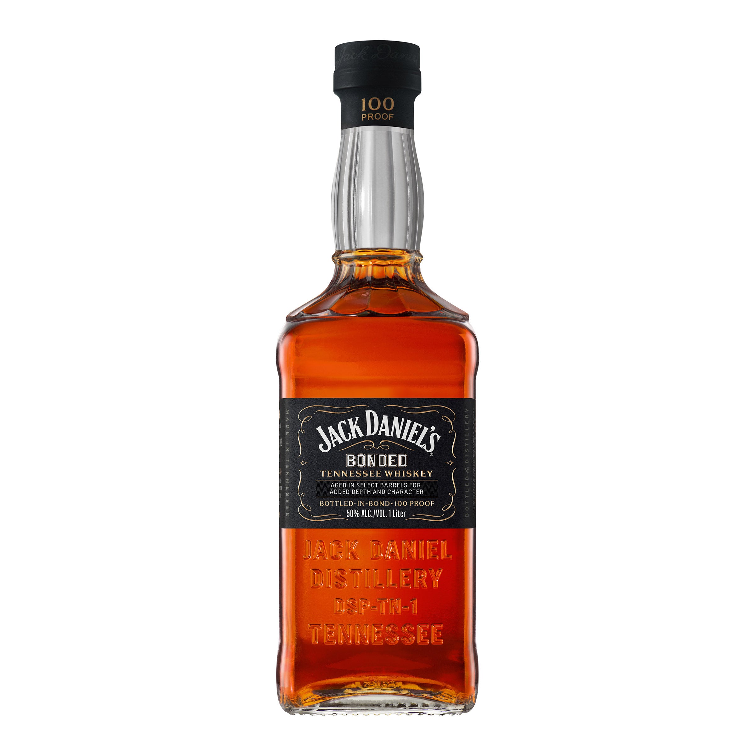 JACK DANIELS BONDED WHISKEY TENNESSEE 1 LITER