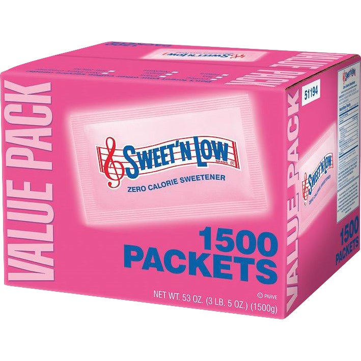 SWEET'N LOW SWEETENER 1,500 CT