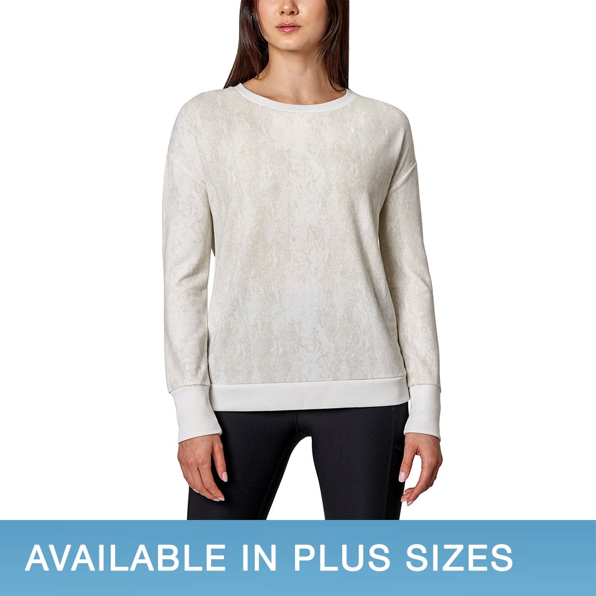 MONDETTA LADIES LIGHTWEIGHT PRINTED TOP - Image 1
