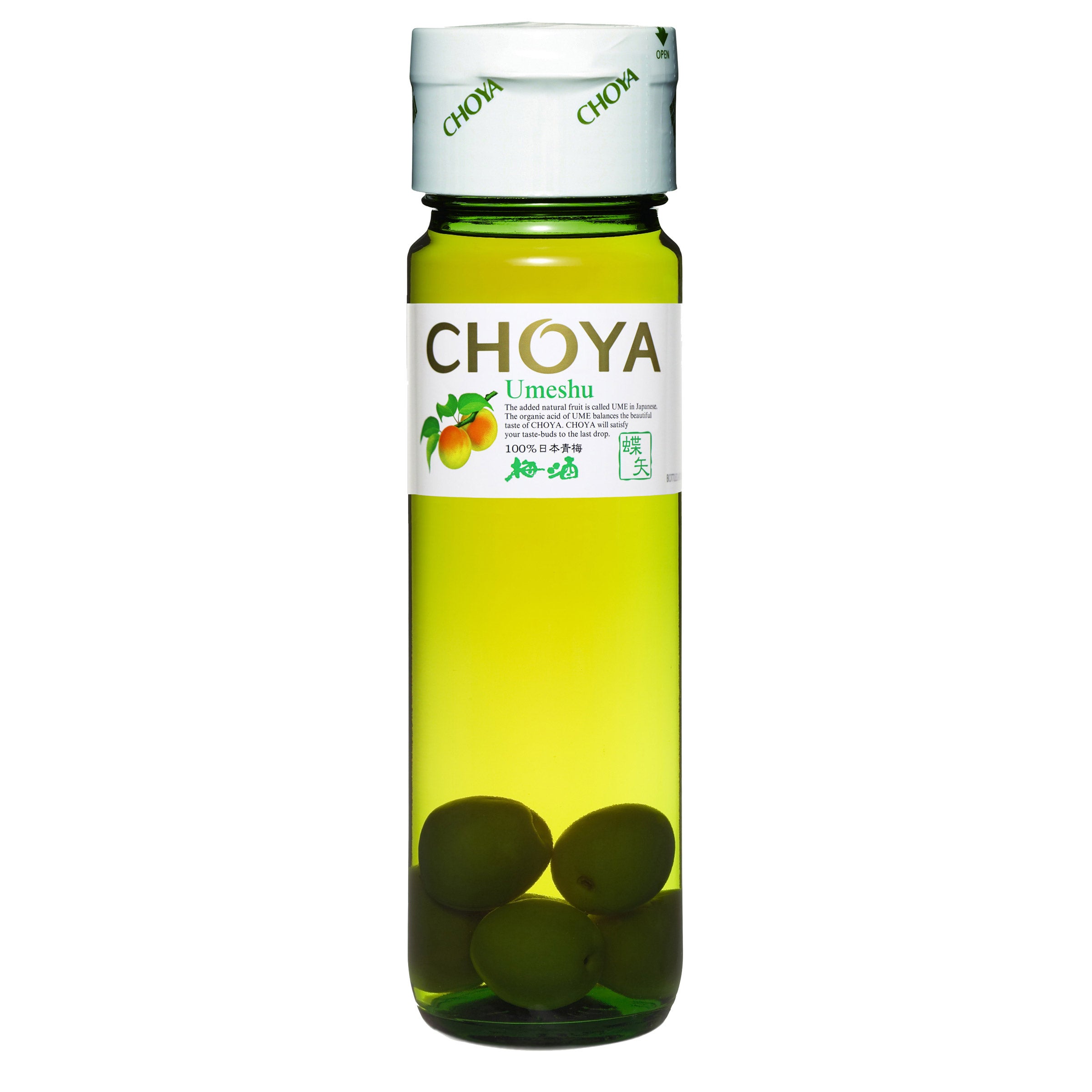 CHOYA UMESHU WITH FRUIT OSAKA, JAPAN 750ML