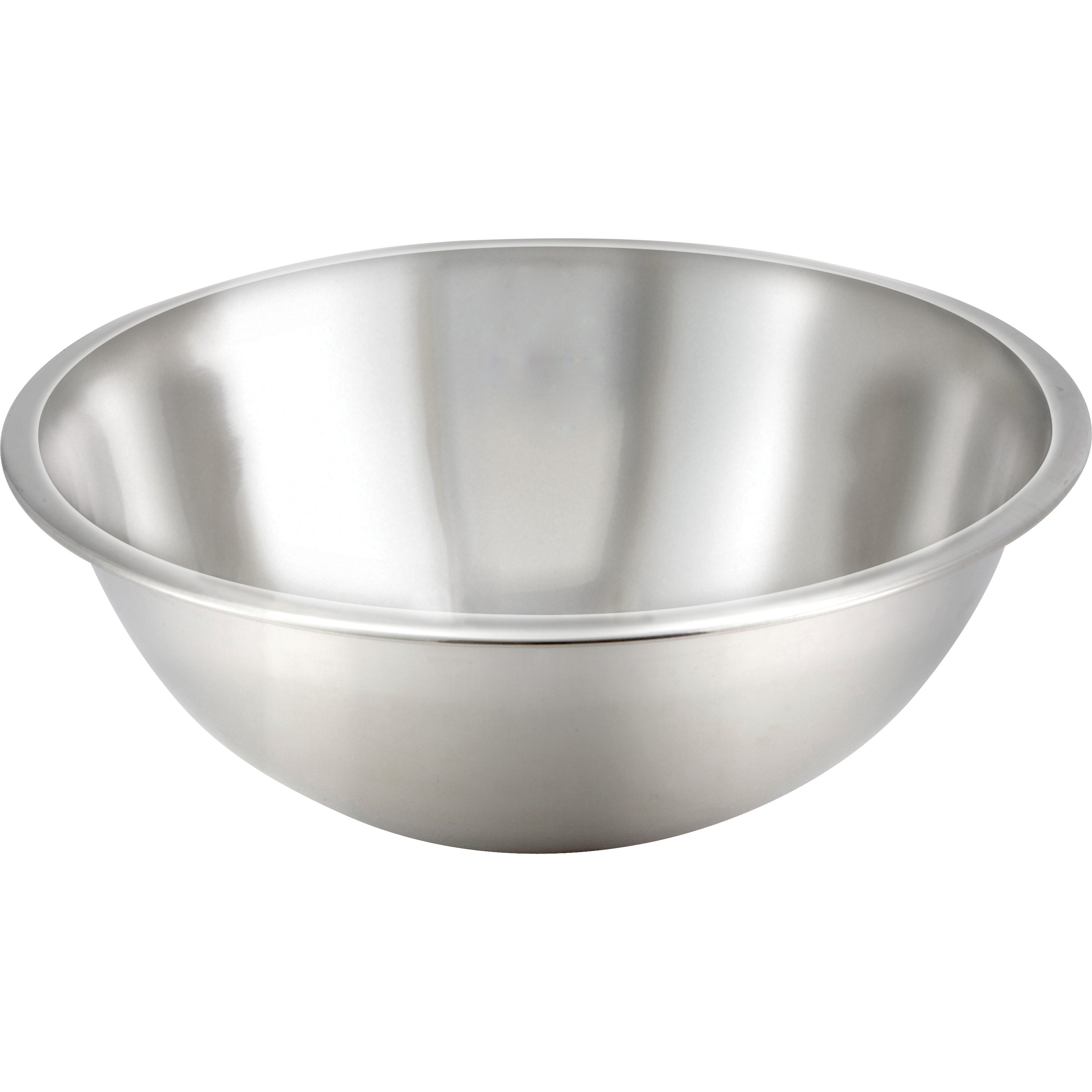 WINCO STAINLESS STEEL BOWL 5 QUART