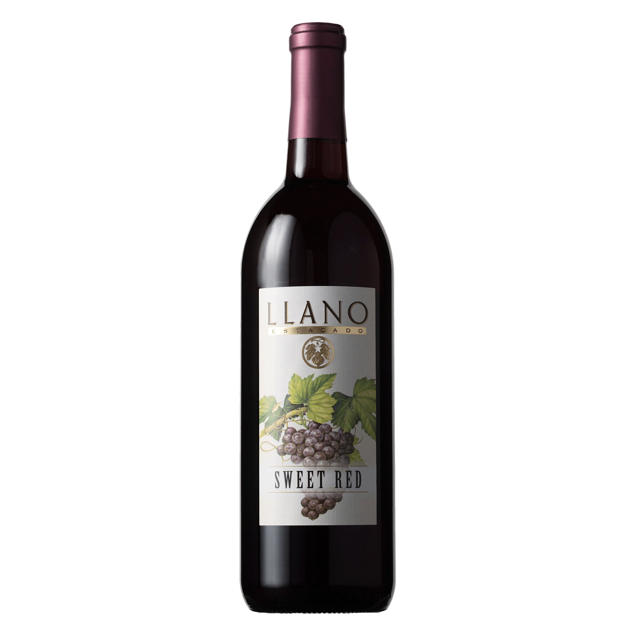 LLANO SWEET RED TEXAS 750ML