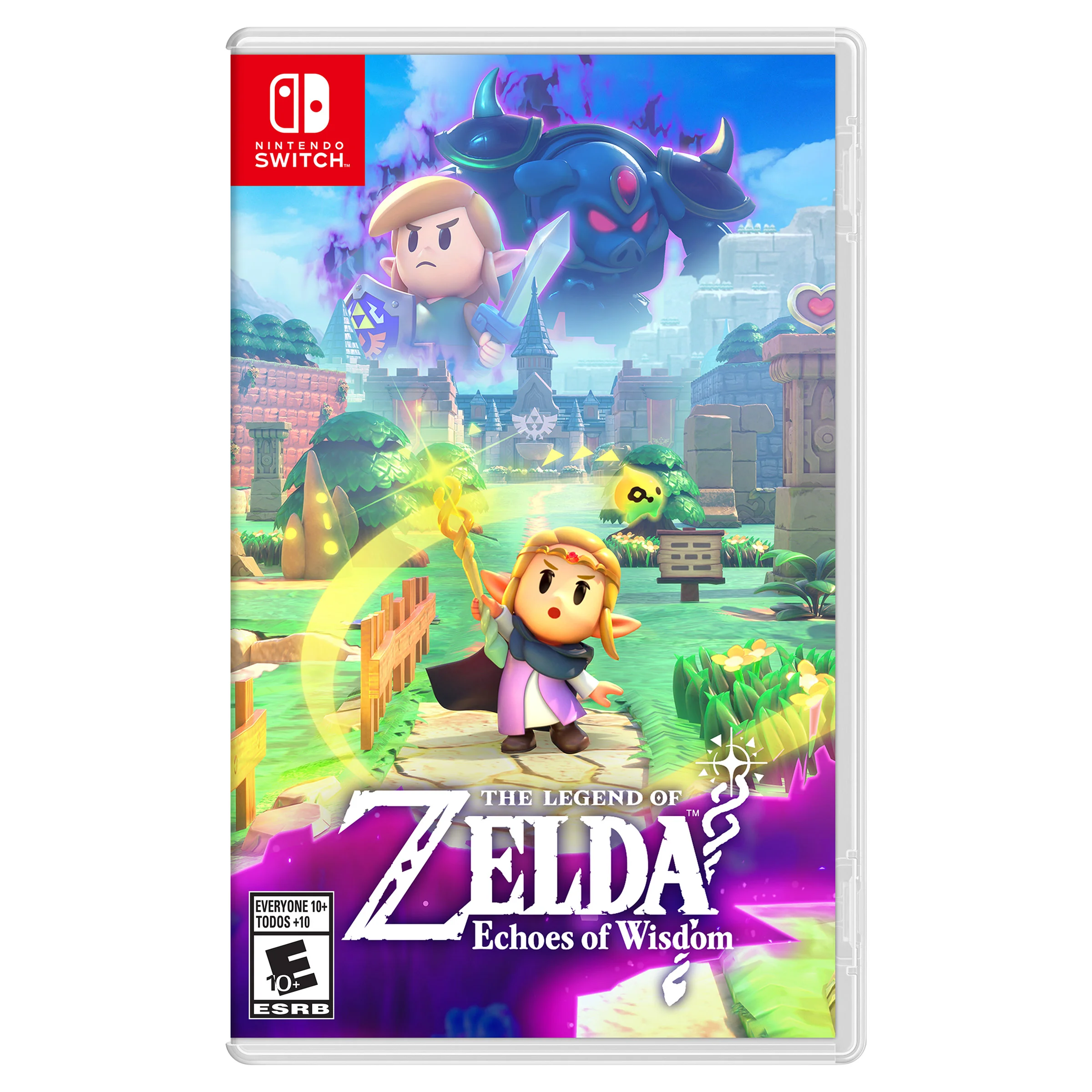 THE LEGEND OF ZELDA ECHOES OF WISDOM NINTENDO SWITCH