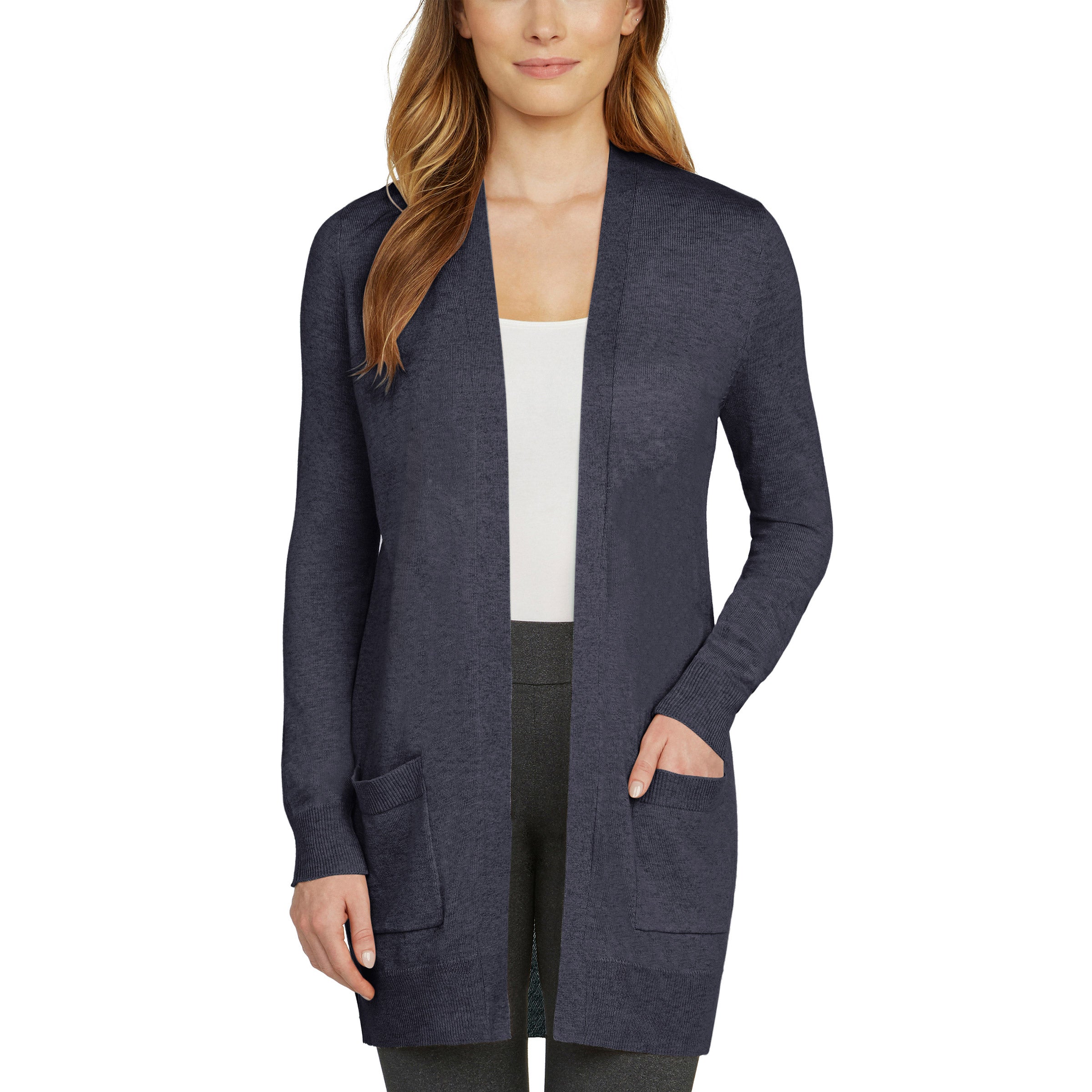 MATTY M LADIES' BOYFRIEND CARDIGAN - Image 1