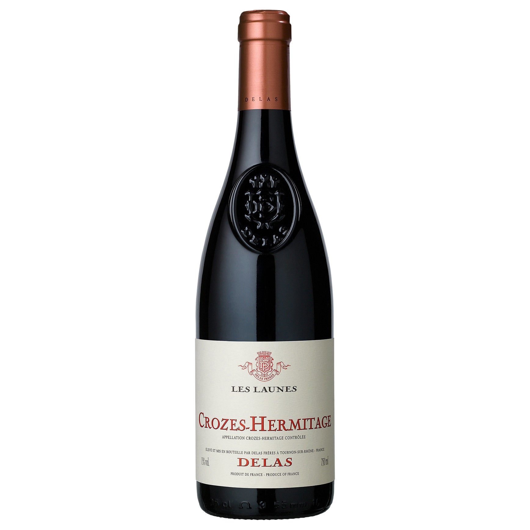 DELAS CROZES HERMITAGE LES LAUNES ROUGE FRANCE 750ML