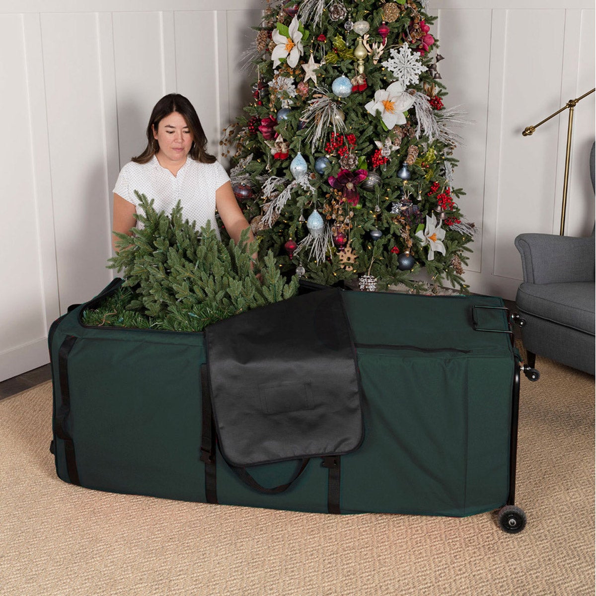 TREE STORAGE DUFFLE BAG