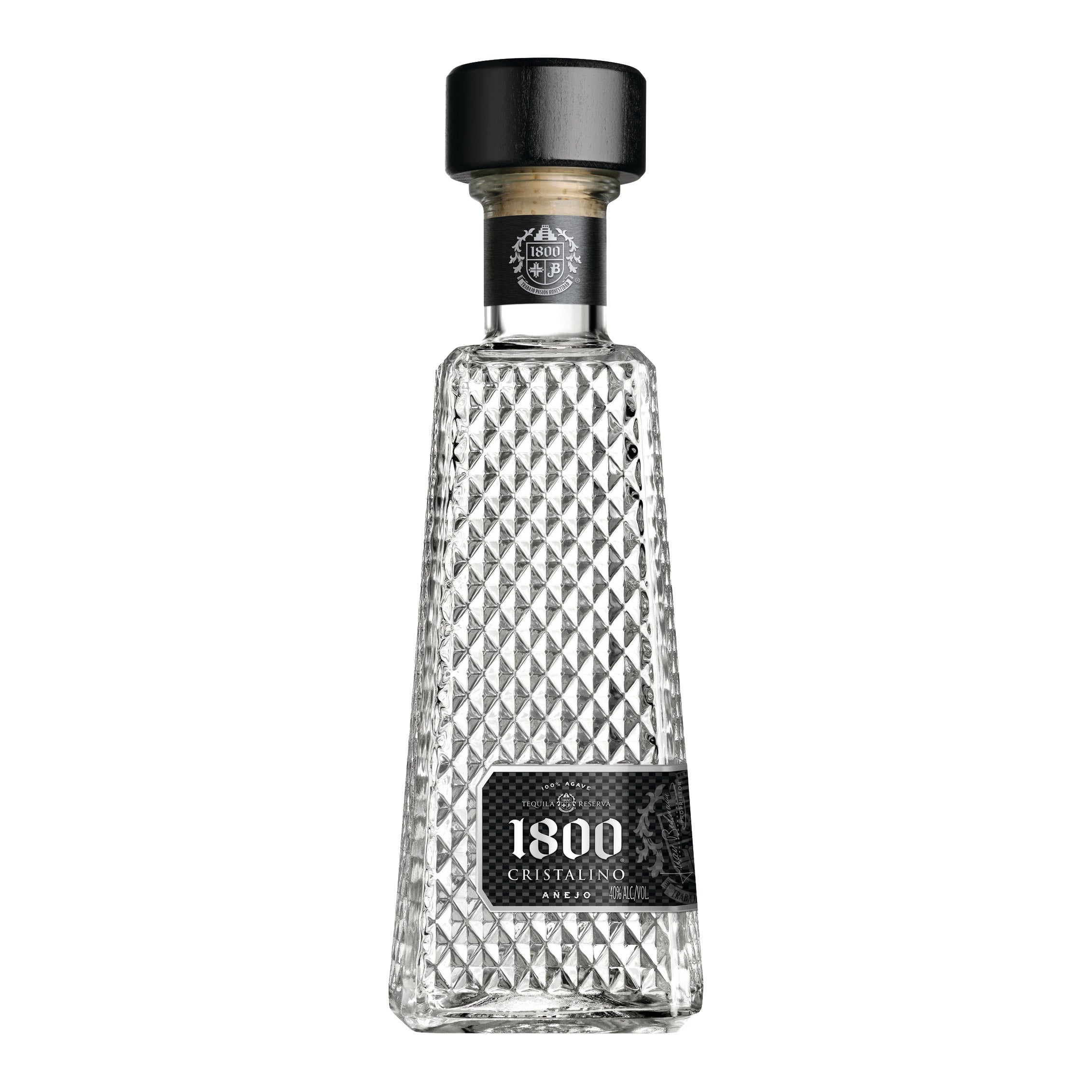 1800 TEQUILA CRISTALINO ANEJO MEXICO 750ML