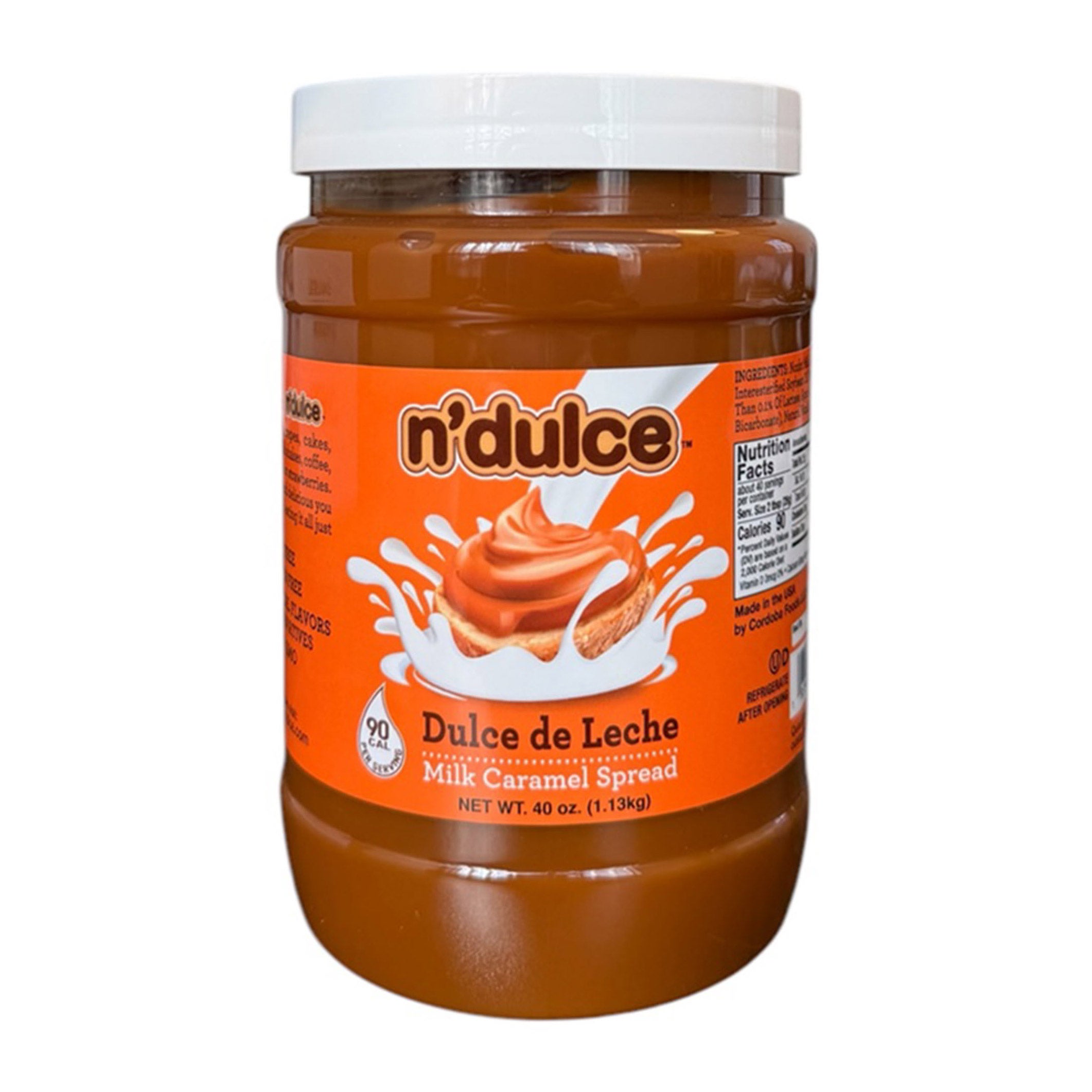 GAUCHO RANCH DULCE DE LECHE 40 OZ - Image 1