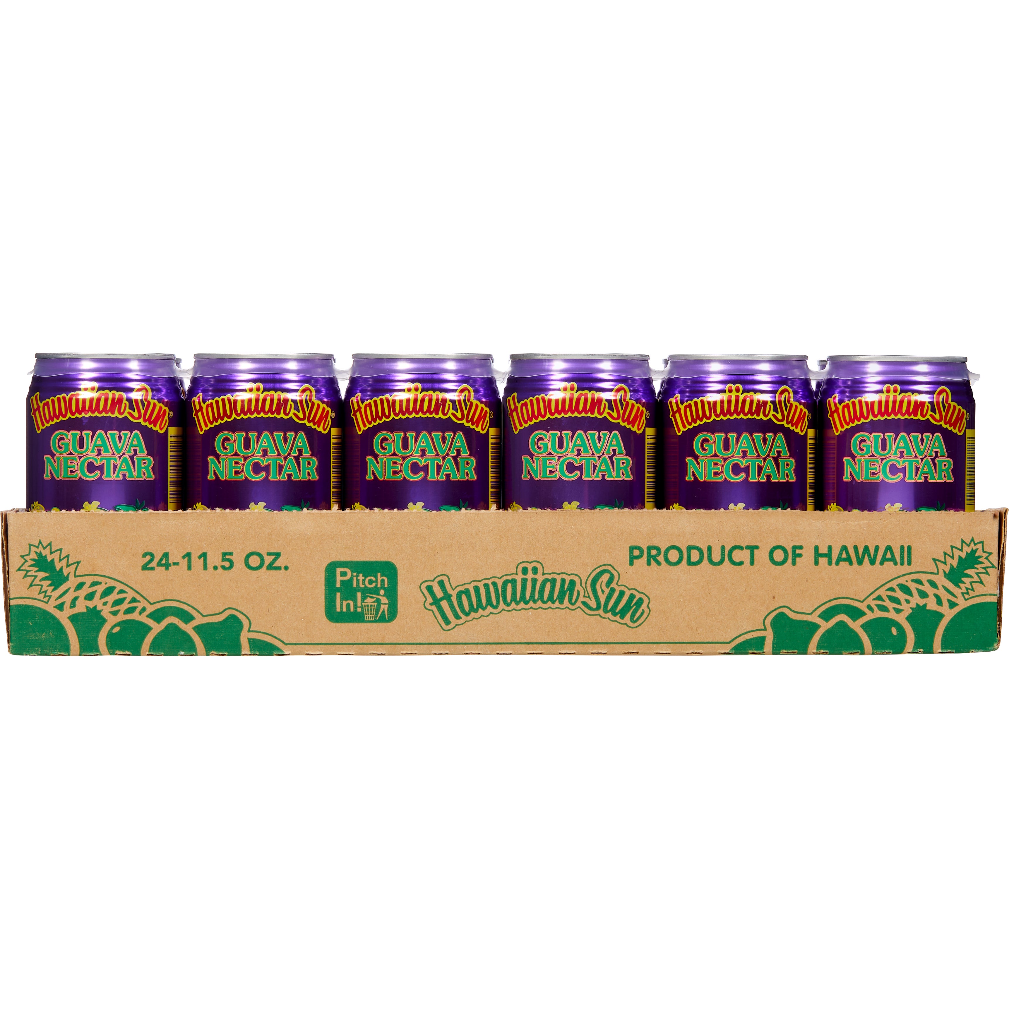 HAWAIIAN SUN GUAVA NECTAR 24/11.5 OZ - Image 1