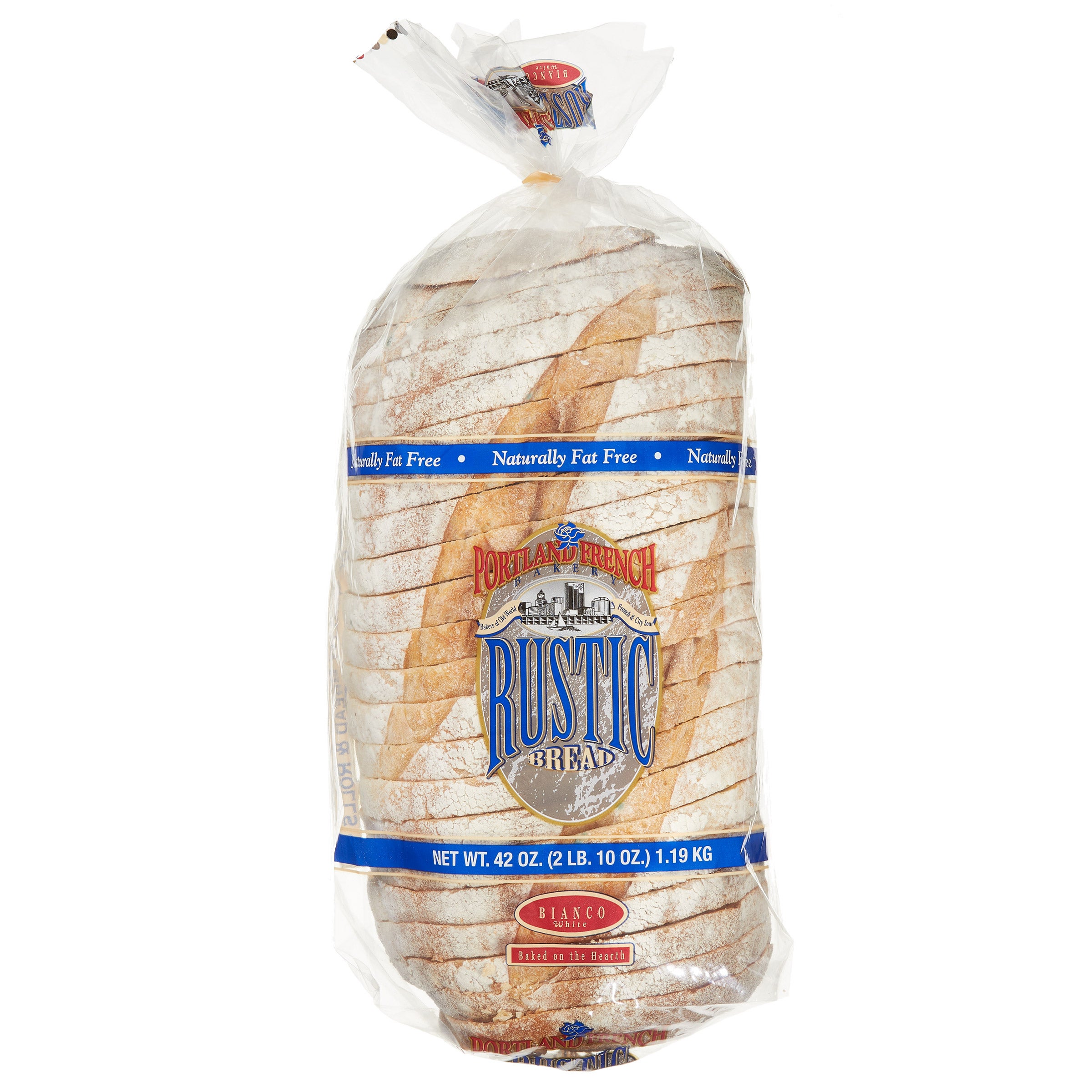 PORTLAND FRENCH BAKERY RUSTIC BIANCO WHITE 42 OZ - Image 1